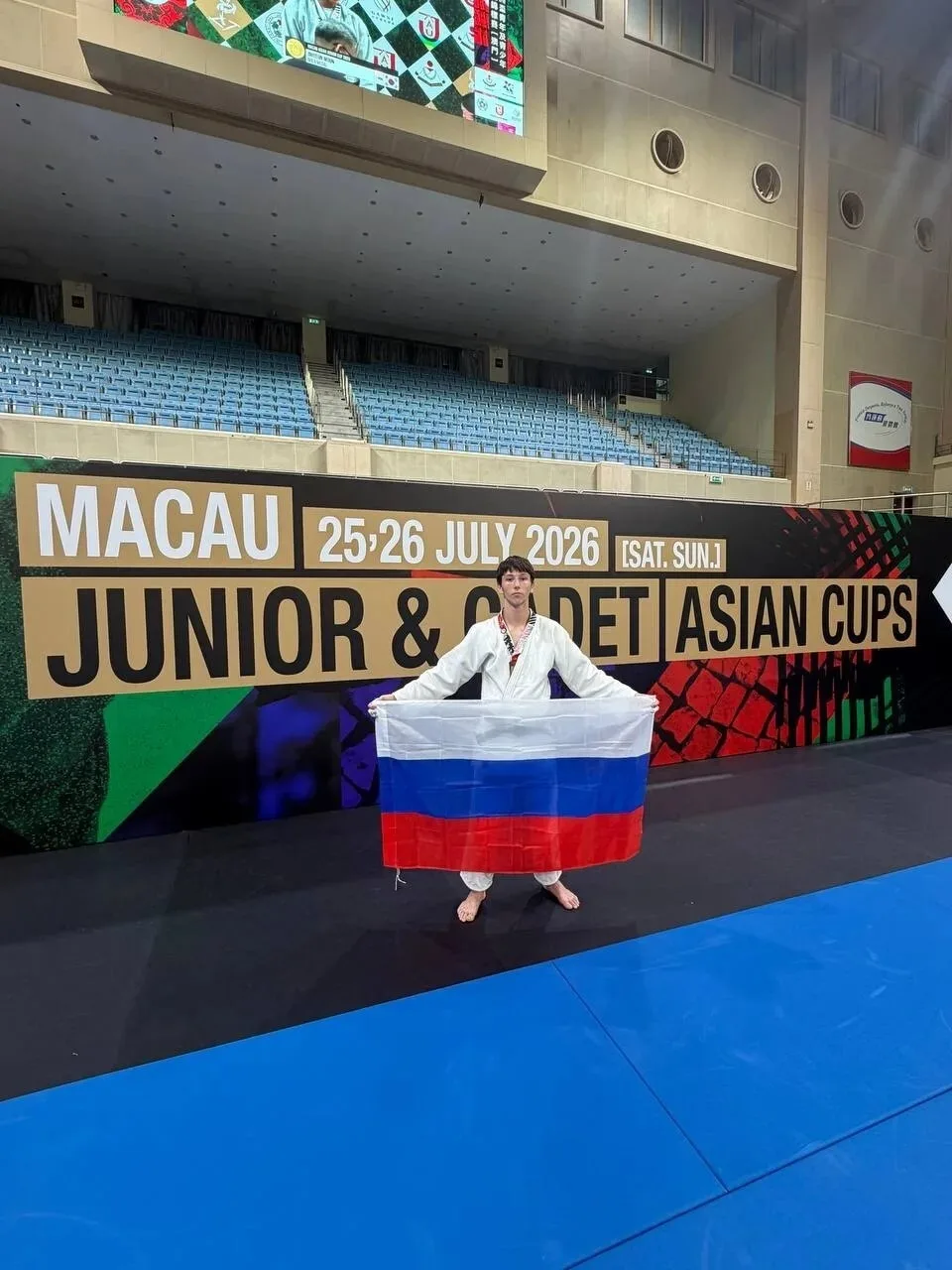 🥉 Колымчанин Данил Гаврилов завоевал бронзовую медаль на международном соревновании по...