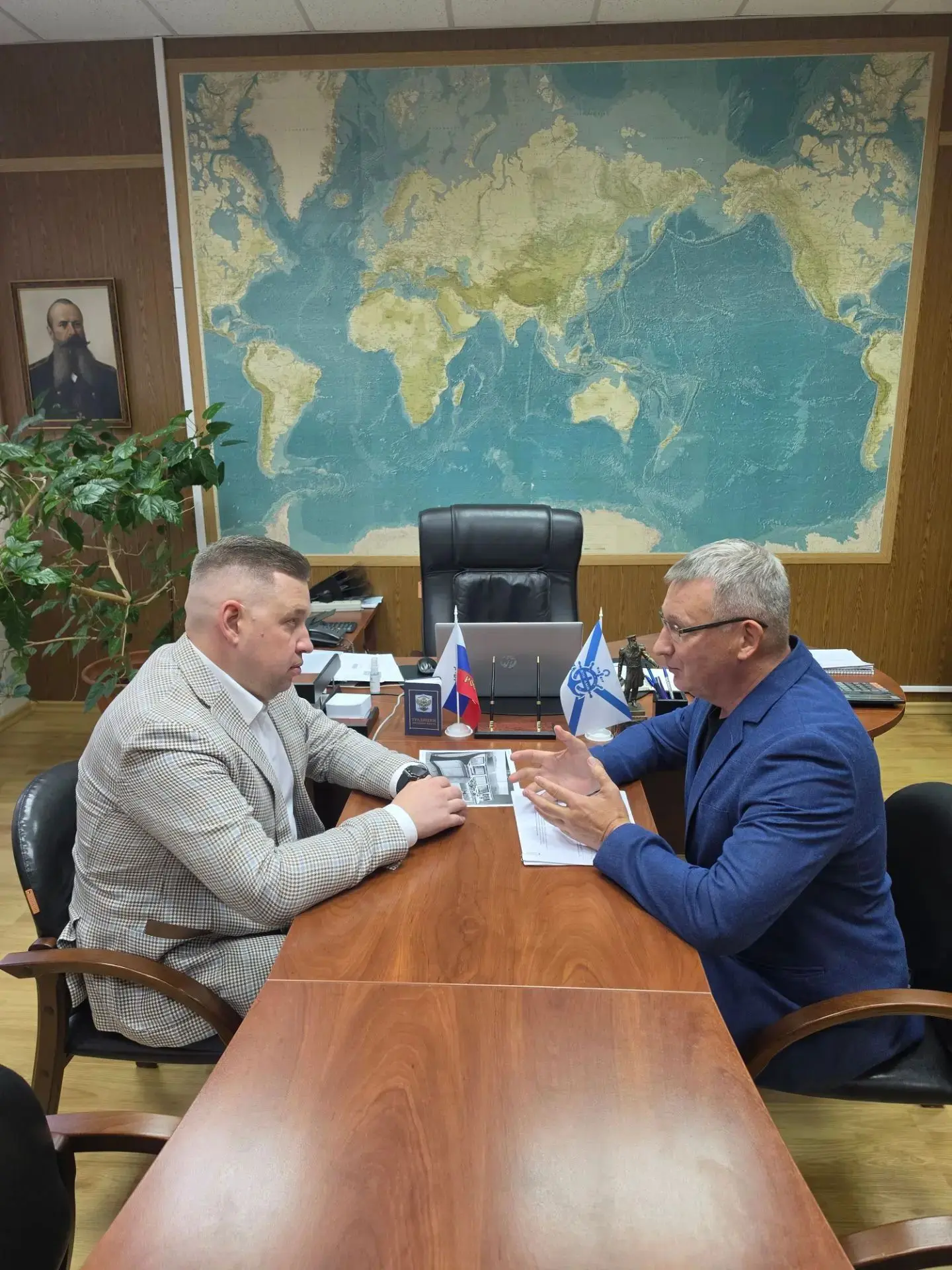 Морское образование - основа развития транспортной отрасли