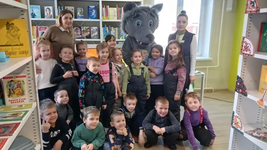 Сегодня наши дошколята из детского сада отправились в увлекательное путешествие в мир к...