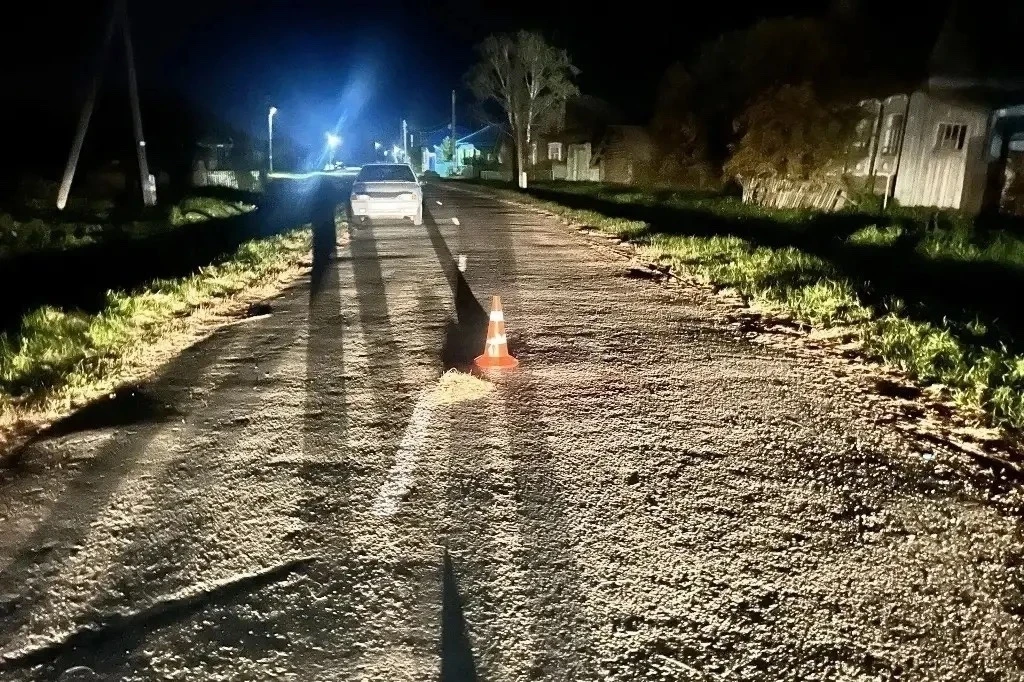 🚑 ДТП в Усалке: школьник на питбайке сбил пешехода