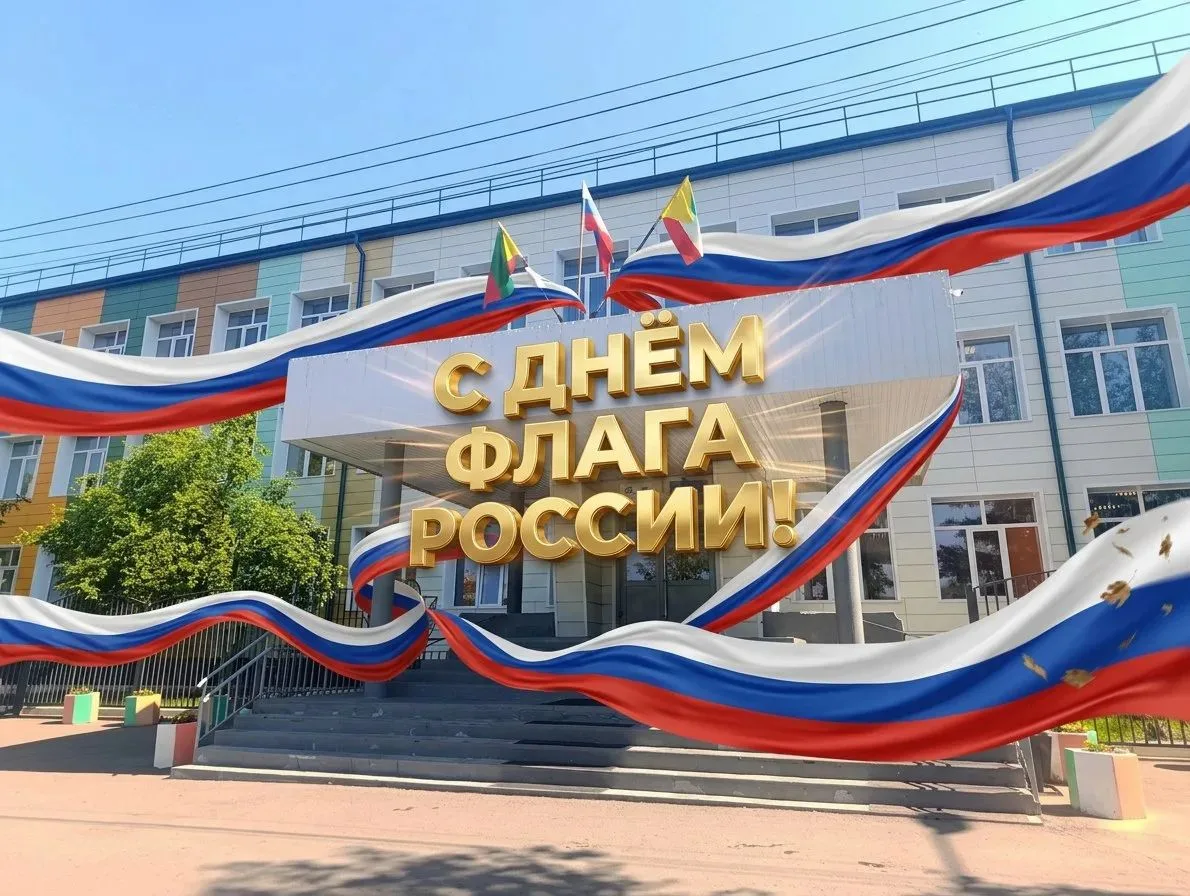 🇷🇺✨ С Днём Государственного флага Российской Федерации! ✨🇷🇺