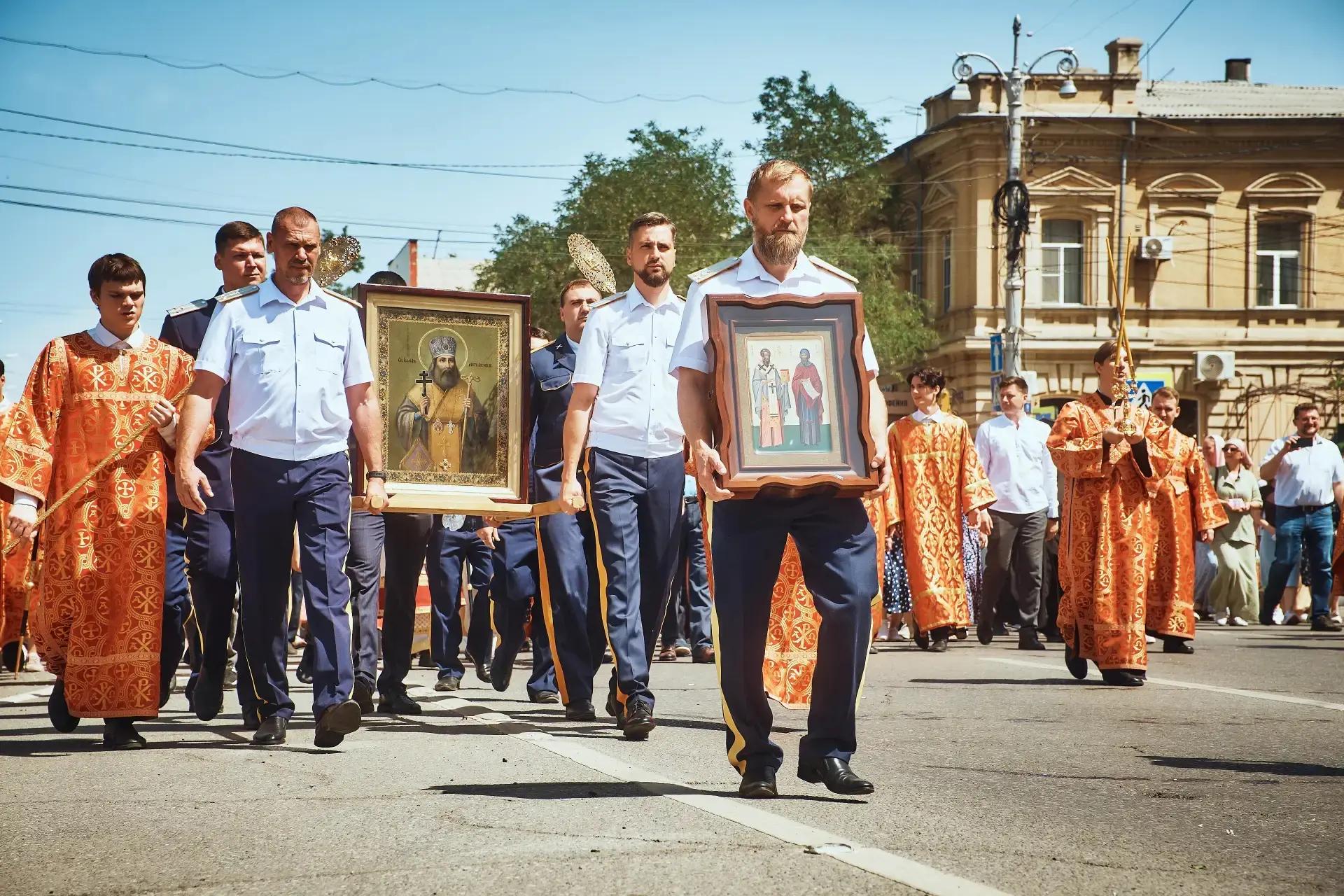 Общегородской крестный ход