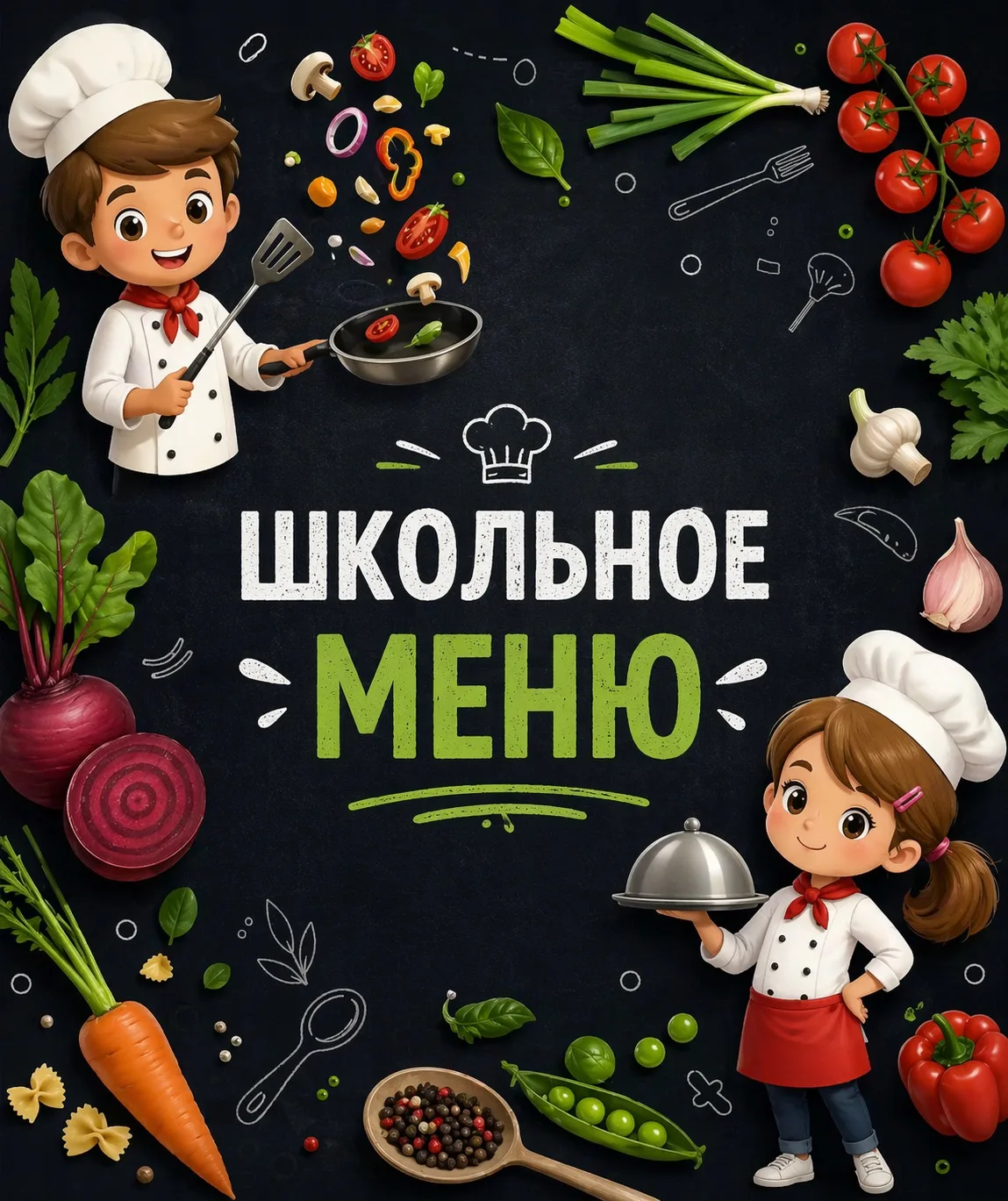 МЕНЮ НА 8 МАЯ: