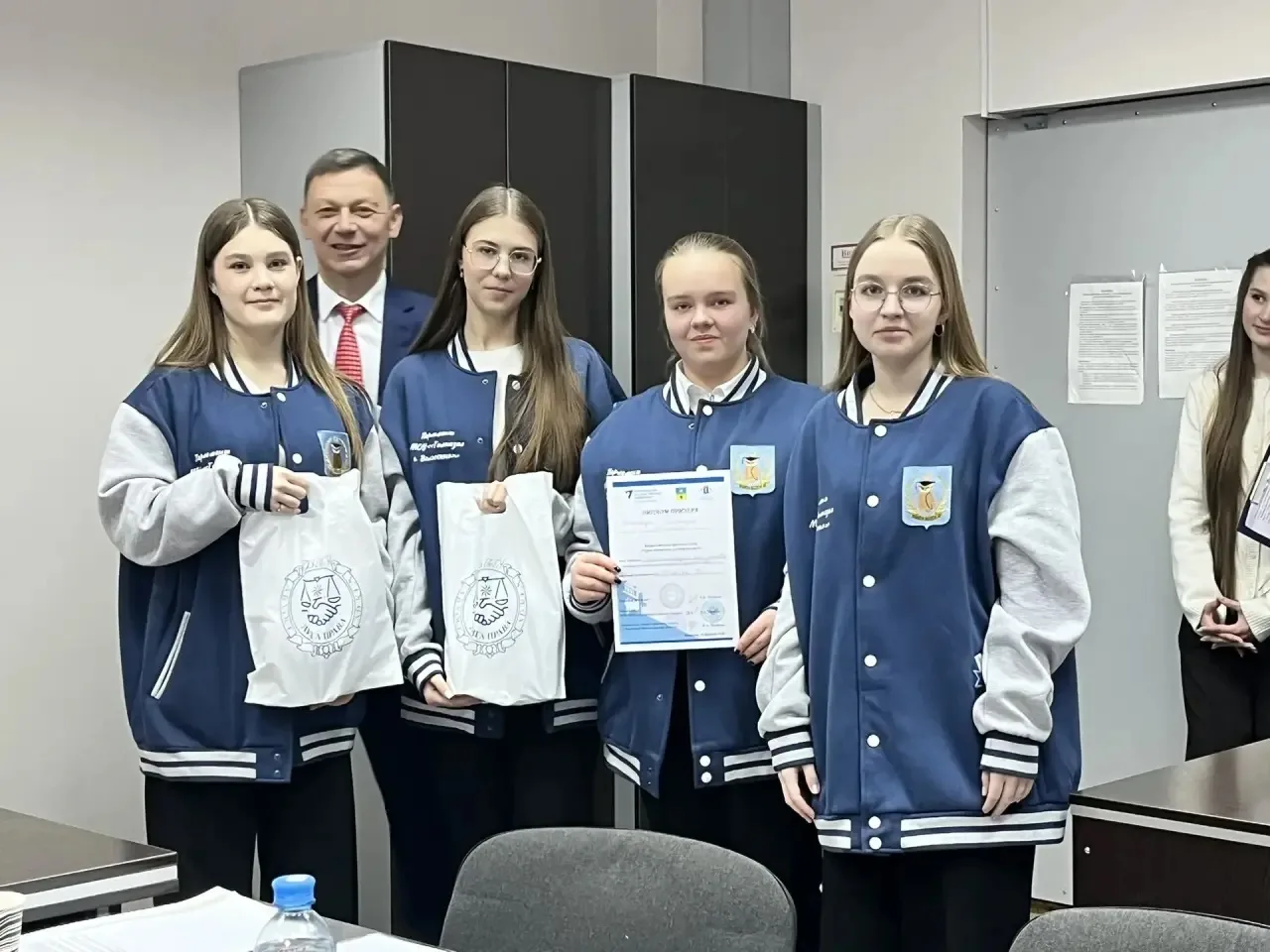 🌟 Гимназия и ВФ ВолгГУ: новые грани сотрудничества! 🌟  Наши гимназисты вновь доказали, что им по пле
