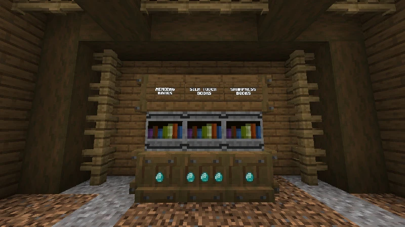 Add-on "Mini Enchanted Libraries" Mini Enchanted Libraries — полезное дополнение, которое добавляет 