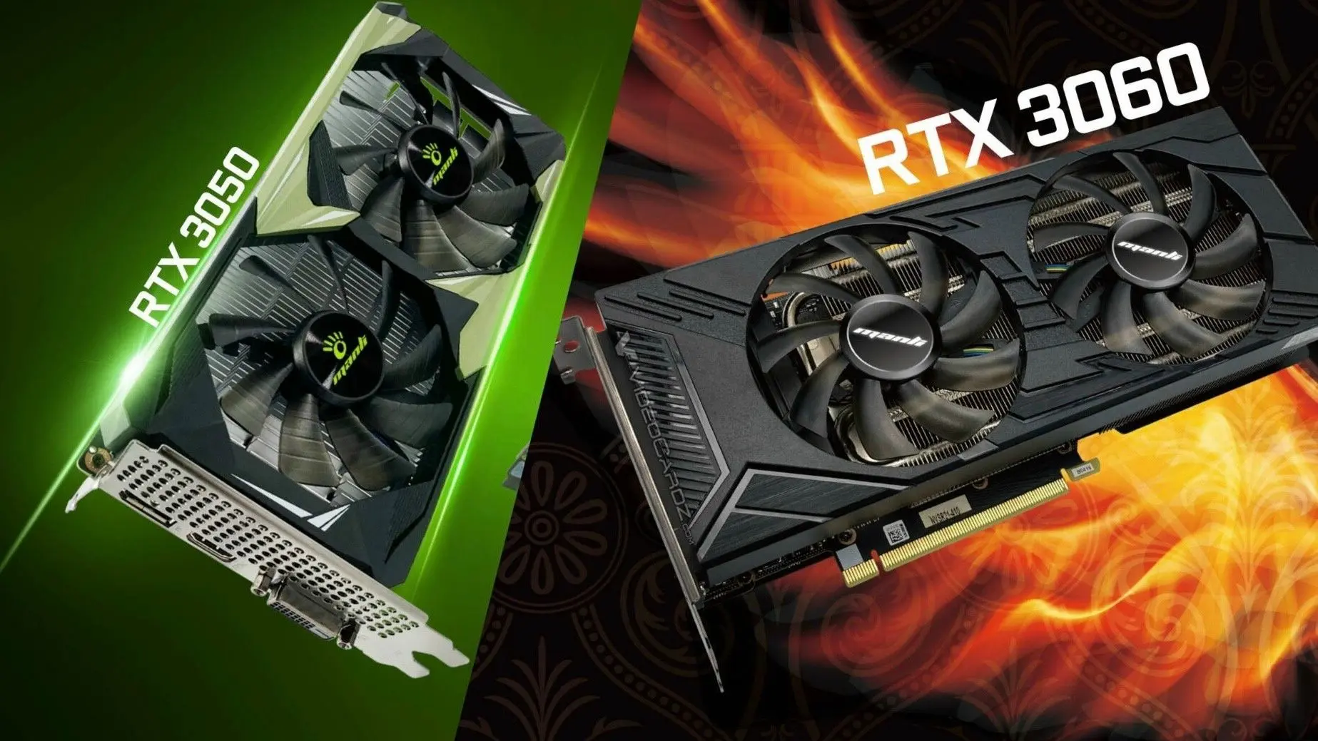 Manli представила новые версии RTX 3060 и 3050

Архитектура Ampere официально возвращается.

— RTX 3