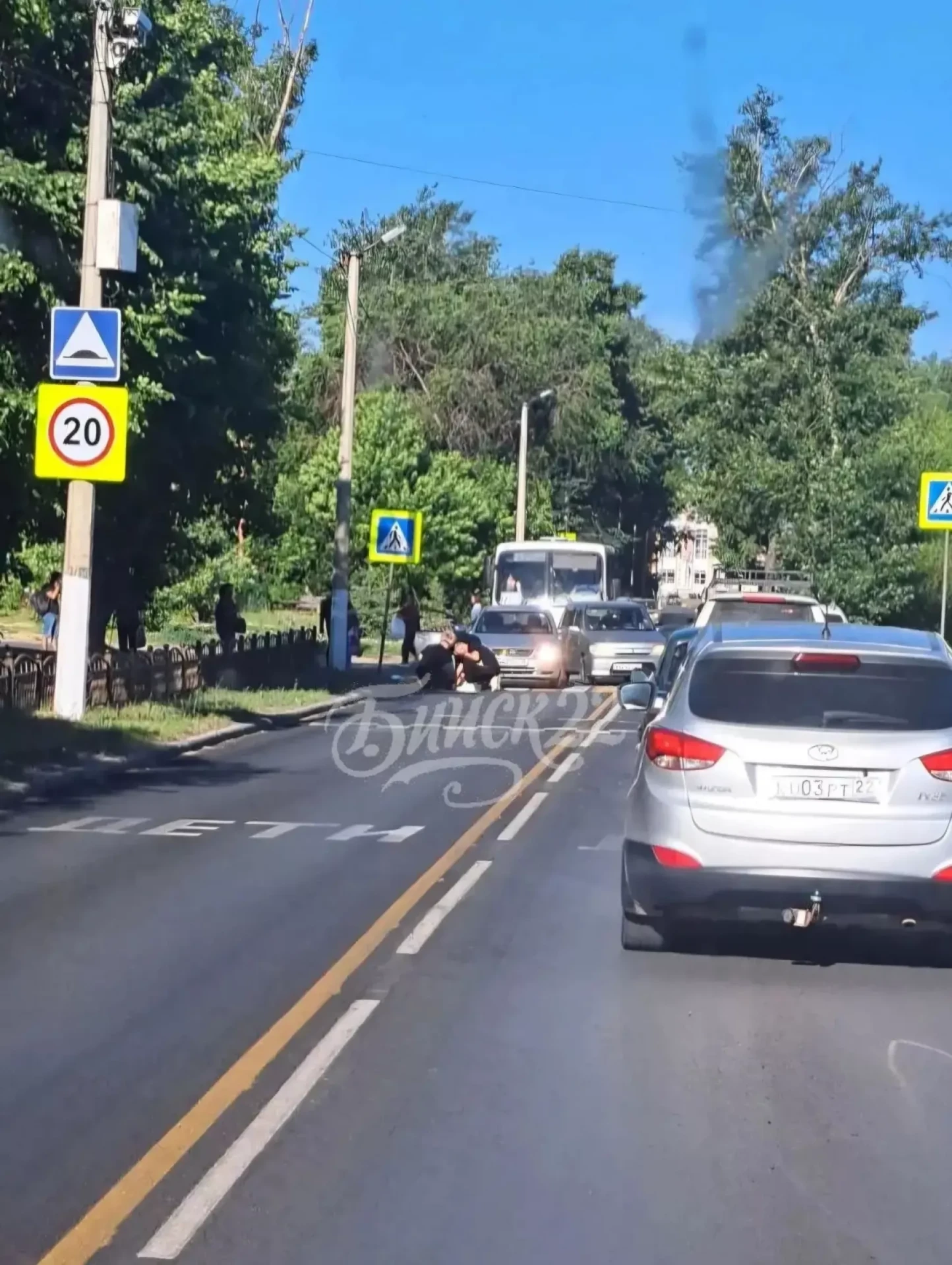 🚨 На пешеходном переходе в привокзальной части Бийска сбили женщину

Инцидент произошёл на ул. Вали