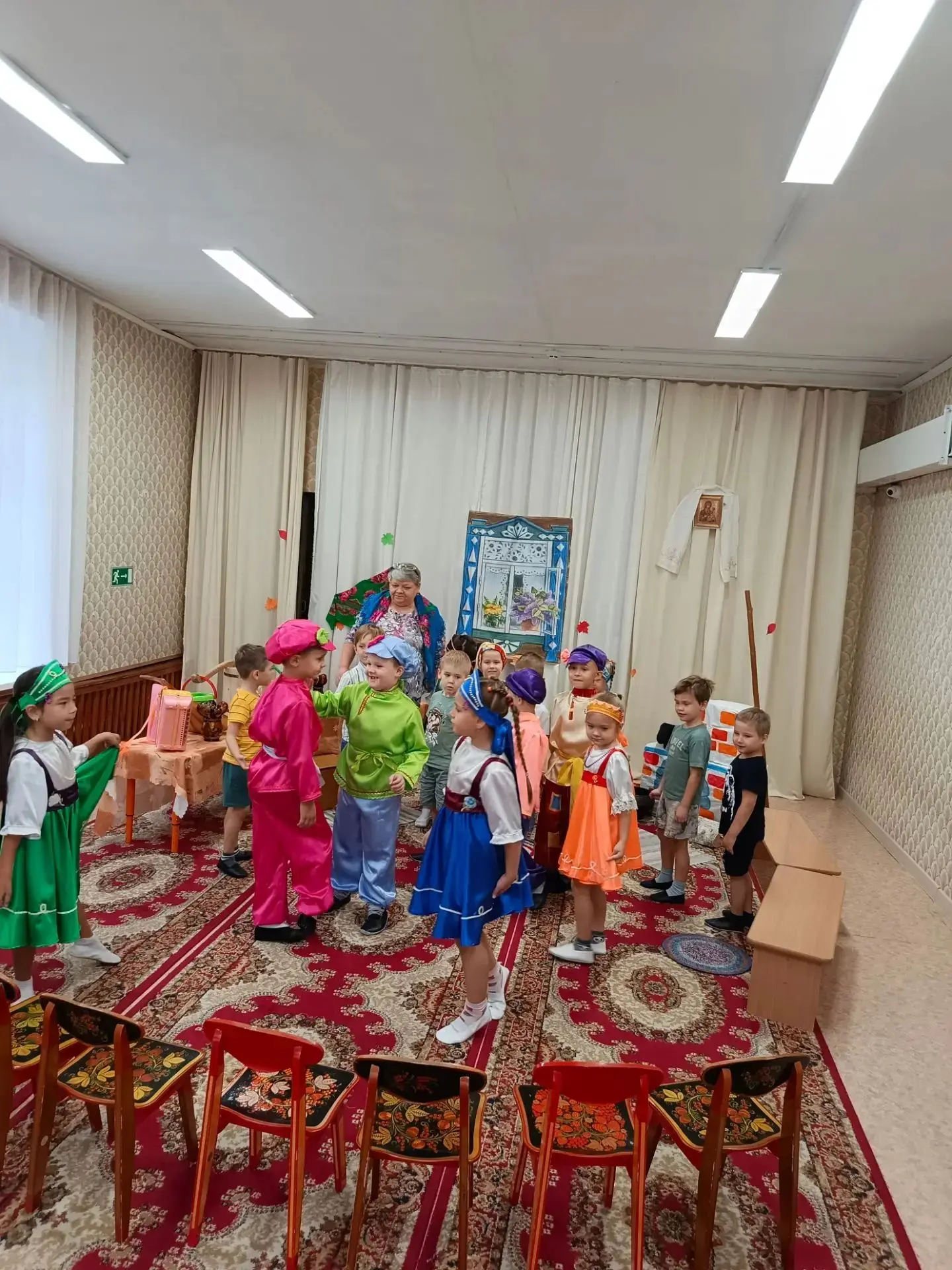 🌟 В гостях у Русской печки: путешествие в прошлое! 🌟
