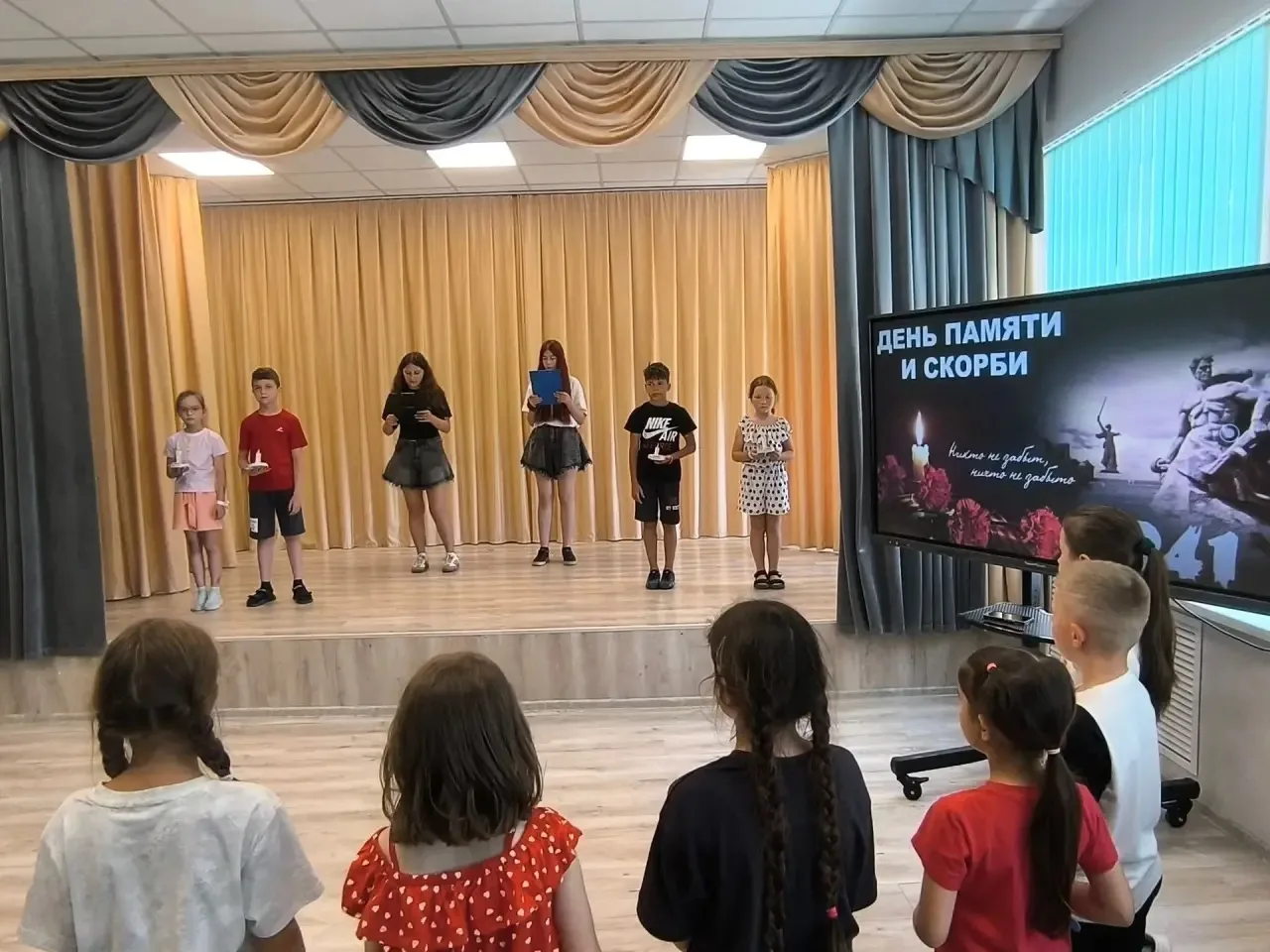 🌟Новый день в пришкольном лагере «Лучик»!🌟

Сегодня у нас особенный день, наполненный приключениям