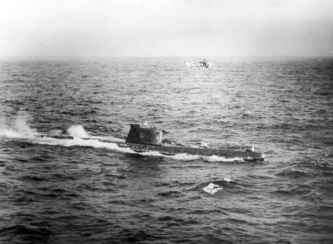 ⚓НАЧАЛСЯ ПОХОД ПОДВОДНЫХ ЛОДОК СЕВЕРНОГО ФЛОТА ВО ВРЕМЯ КАРИБСКОГО КРИЗИСА