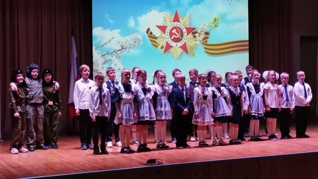 🇷🇺🎗В честь Дня Победы в нашем центре прошёл военно-патриотический Фестиваль.   9 мая – особенный ден
