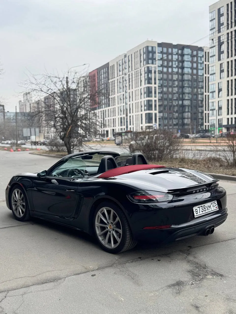 ️Новая цена актуальна до конца месяца  Porsche 718 Boxster  ▪️ Год выпуска - 2020 ▪️ 2.0 турбо | 300
