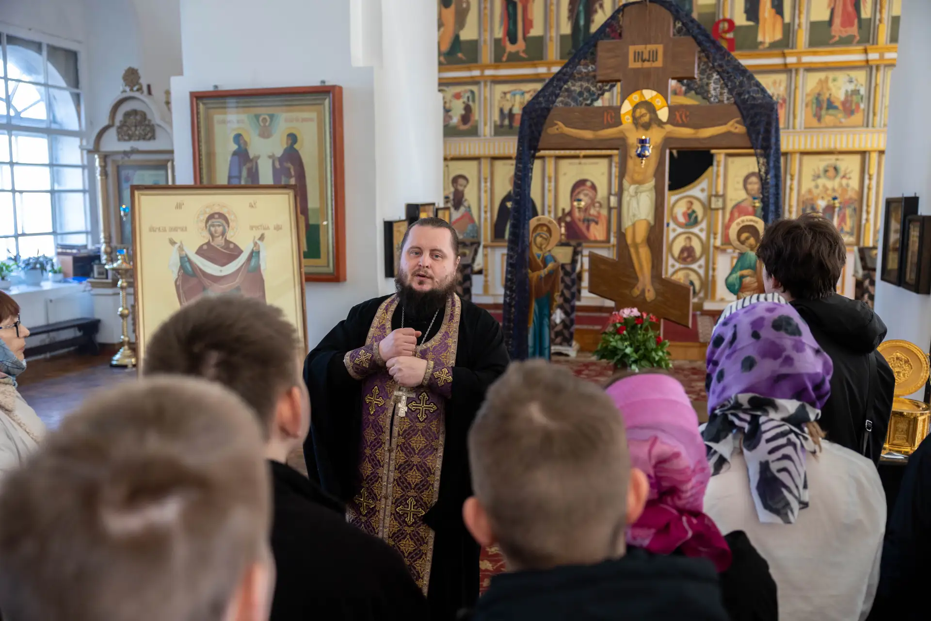 ✨ Православные встречи представителей Кинешемской епархии со студентами нашего техникум...