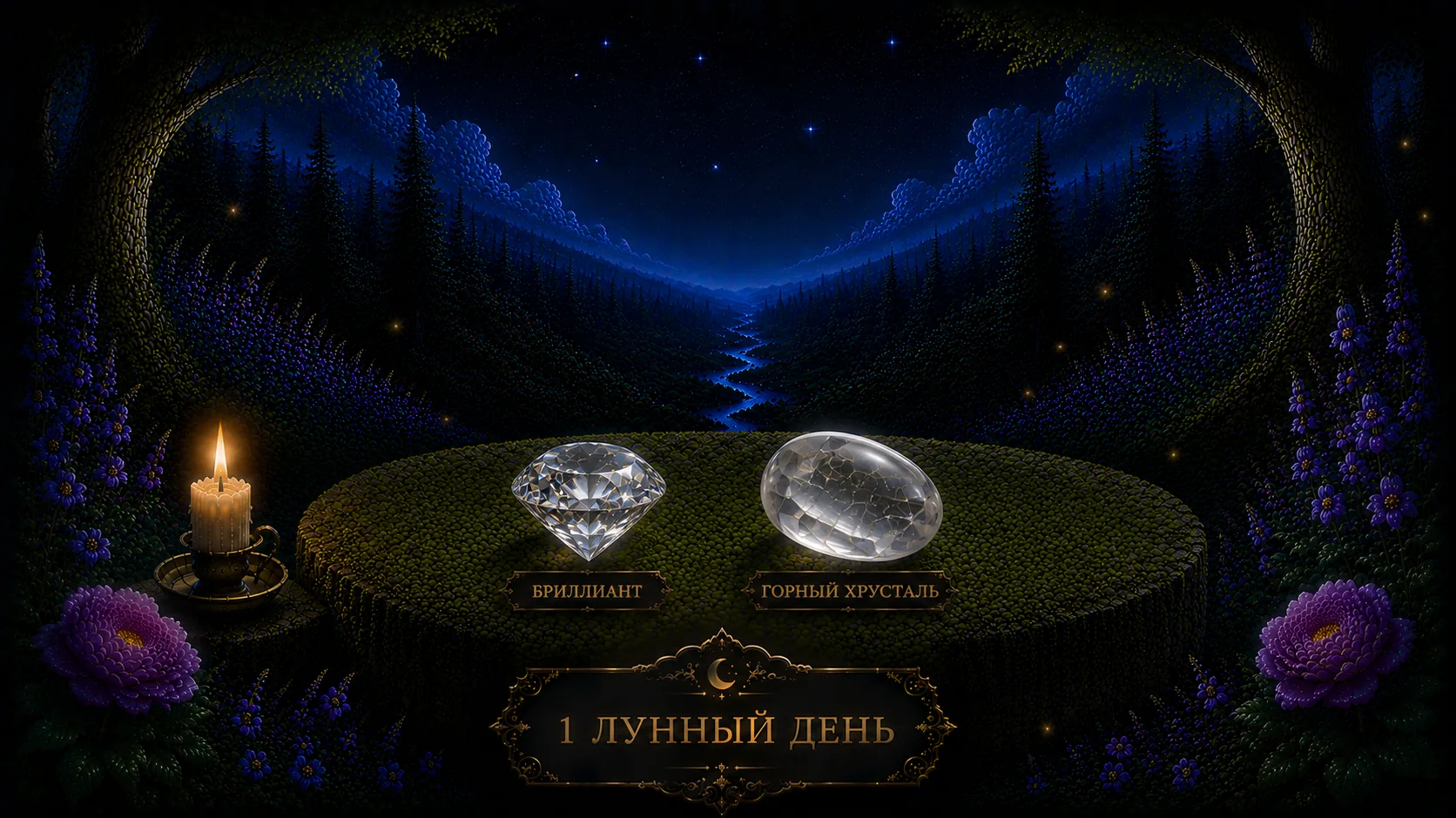 1-й лунный день — начало нового лунного цикла, момент особой тишины и внутренней настройки. Его симв