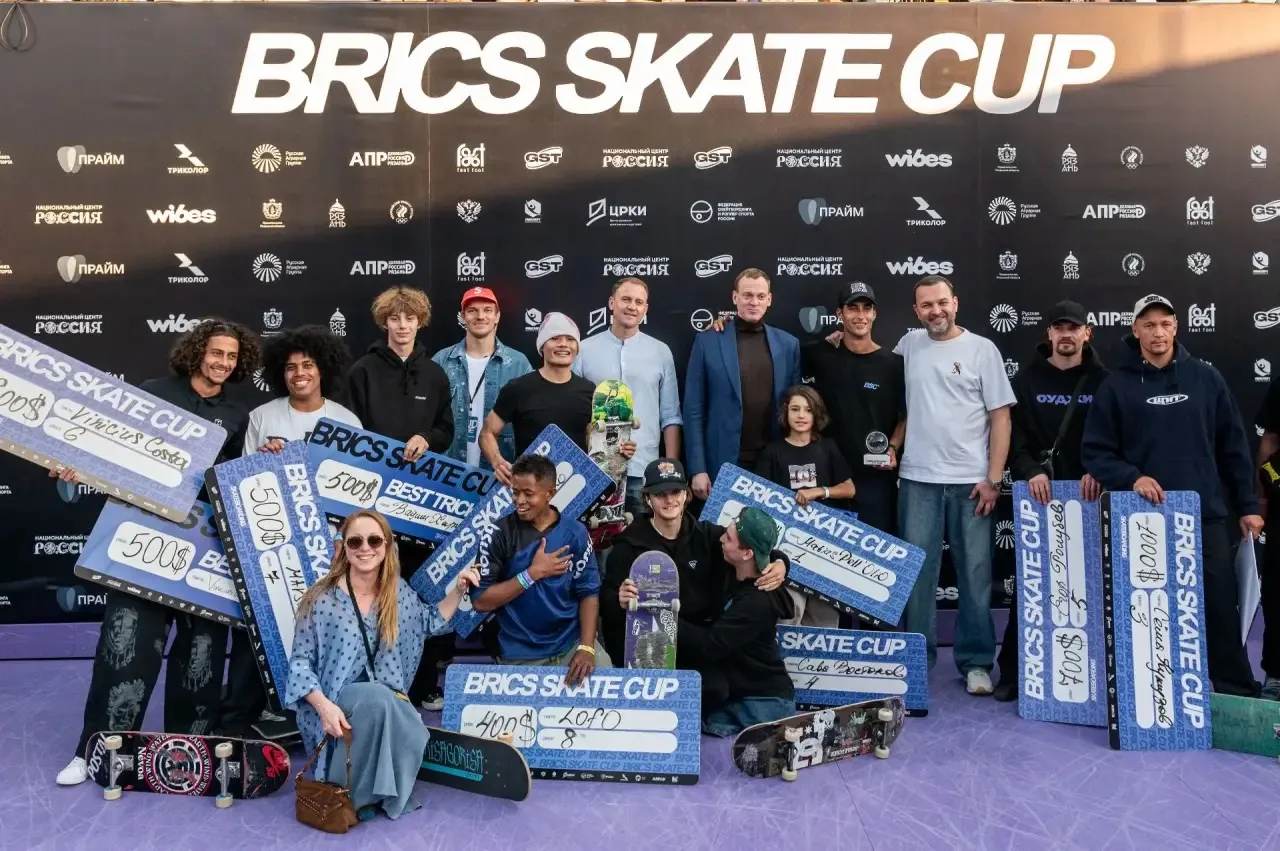 🔺Рязань приняла почти тысячу участников международного фестиваля BRICS Skate Cup 2026