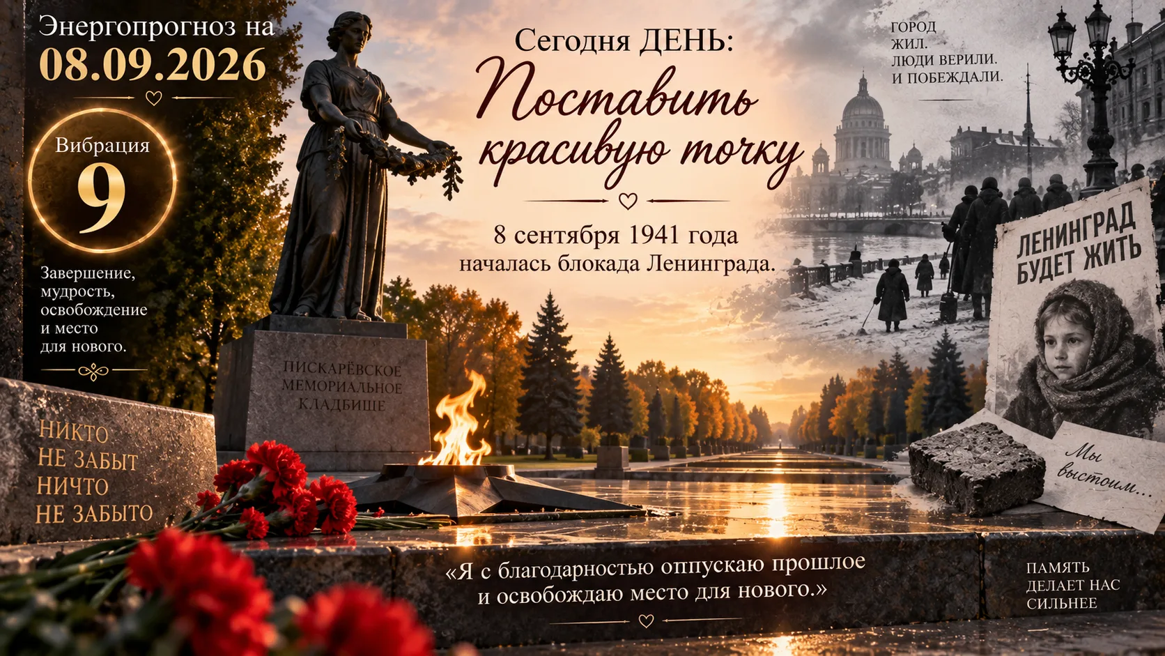 🌟 Энергопрогноз на 08.09.2026