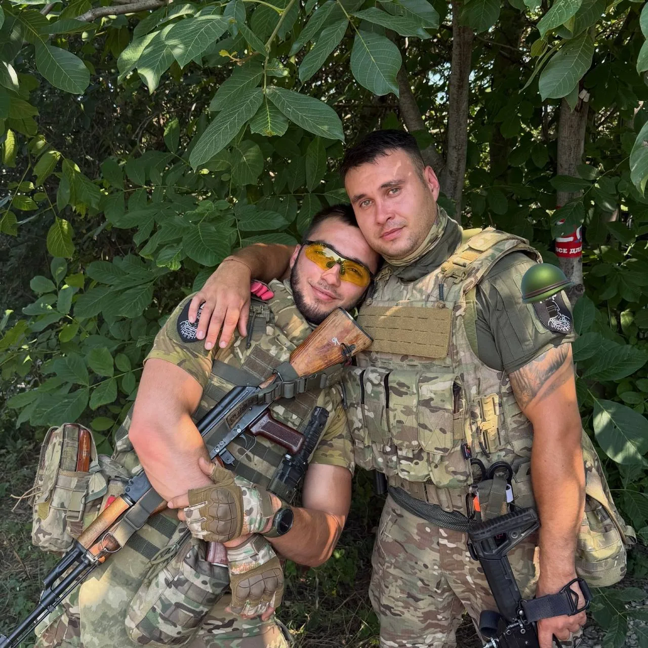 🇷🇺Не просто боевые товарищи, а настоящие братья