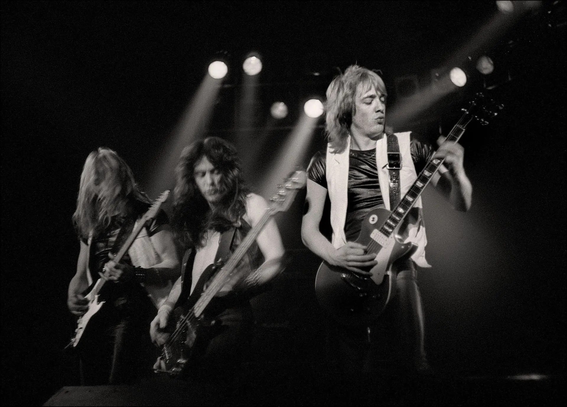 Ноябрь 1980, Manchester Apollo.