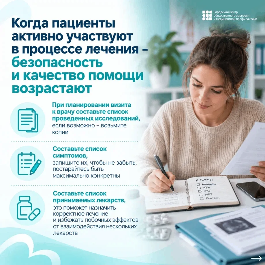 Не навреди - одна из главных заповедей врача. Но пациент - полноценный участник процесс...