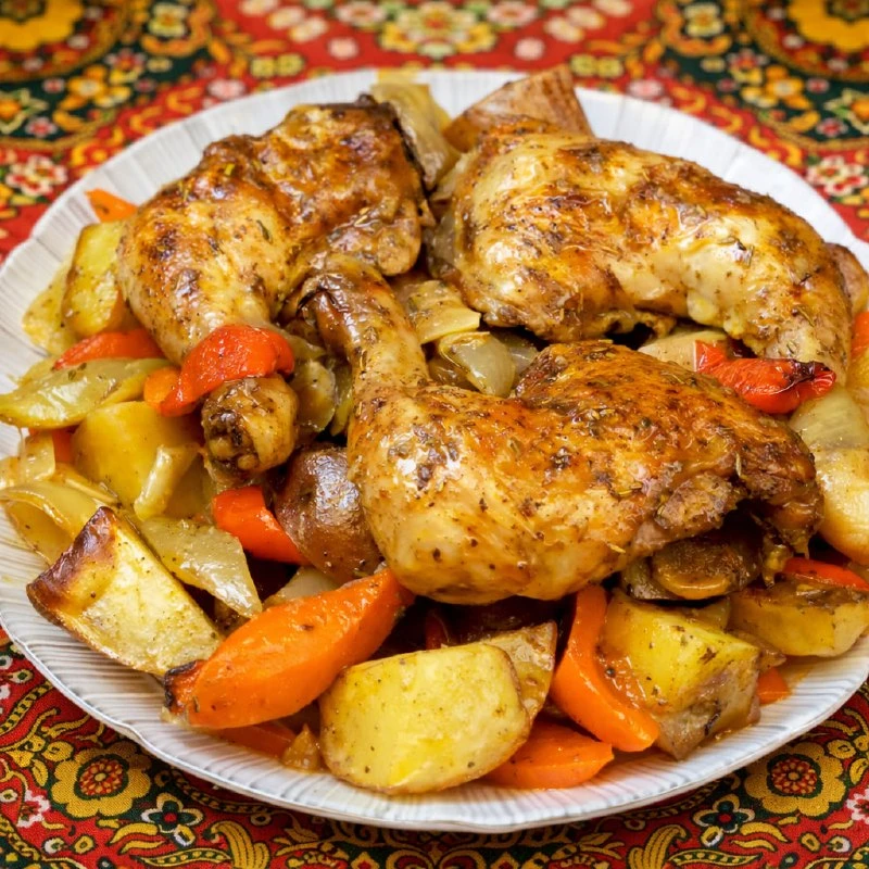 АППЕТИТНЫЙ ПРОТИВЕНЬ С РУМЯНОЙ КУРИЦЕЙ ВЫЗЫВАЕТ МГНОВЕННЫЙ ВОСТОРГ! СПЕЦИИ РАСКРЫВАЮТСЯ...