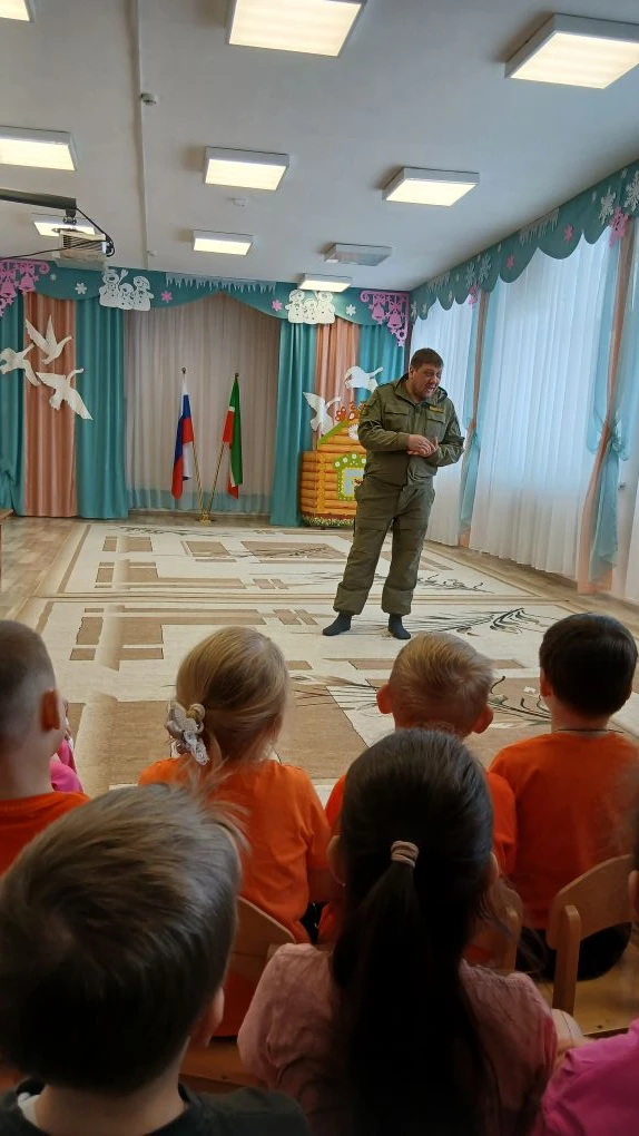 Сегодня мы встречали гостей!