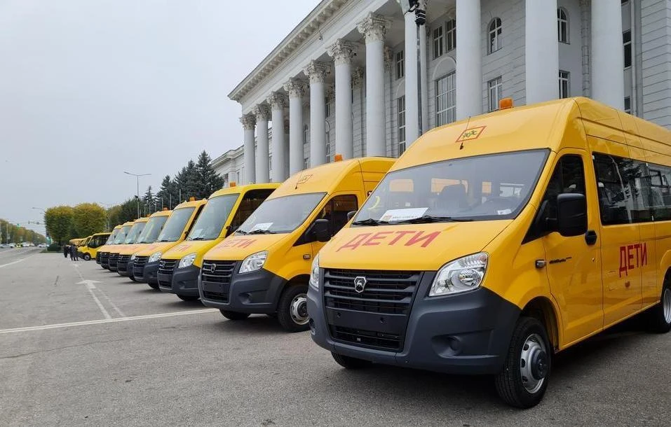 Минтранс КБР проверяет школьные автобусы перед 1 сентября