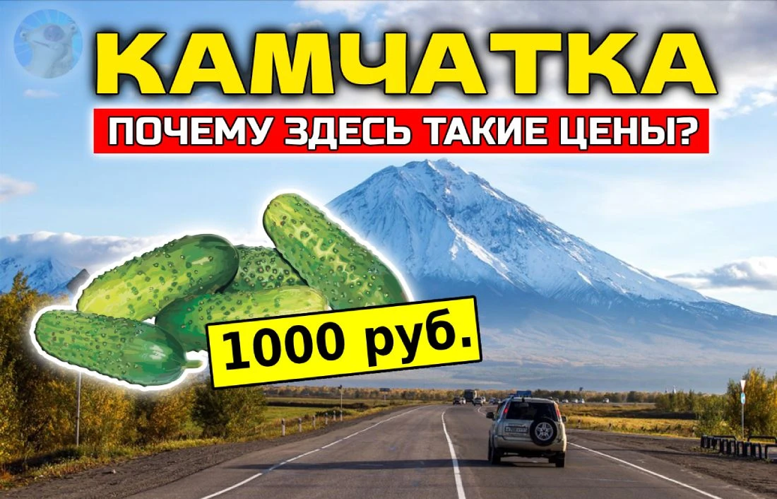 😬Почему на Камчатке всё так ДОРОГО?  Каждый раз, прилетая на Камчатку, натурально офигеваю от цен в 