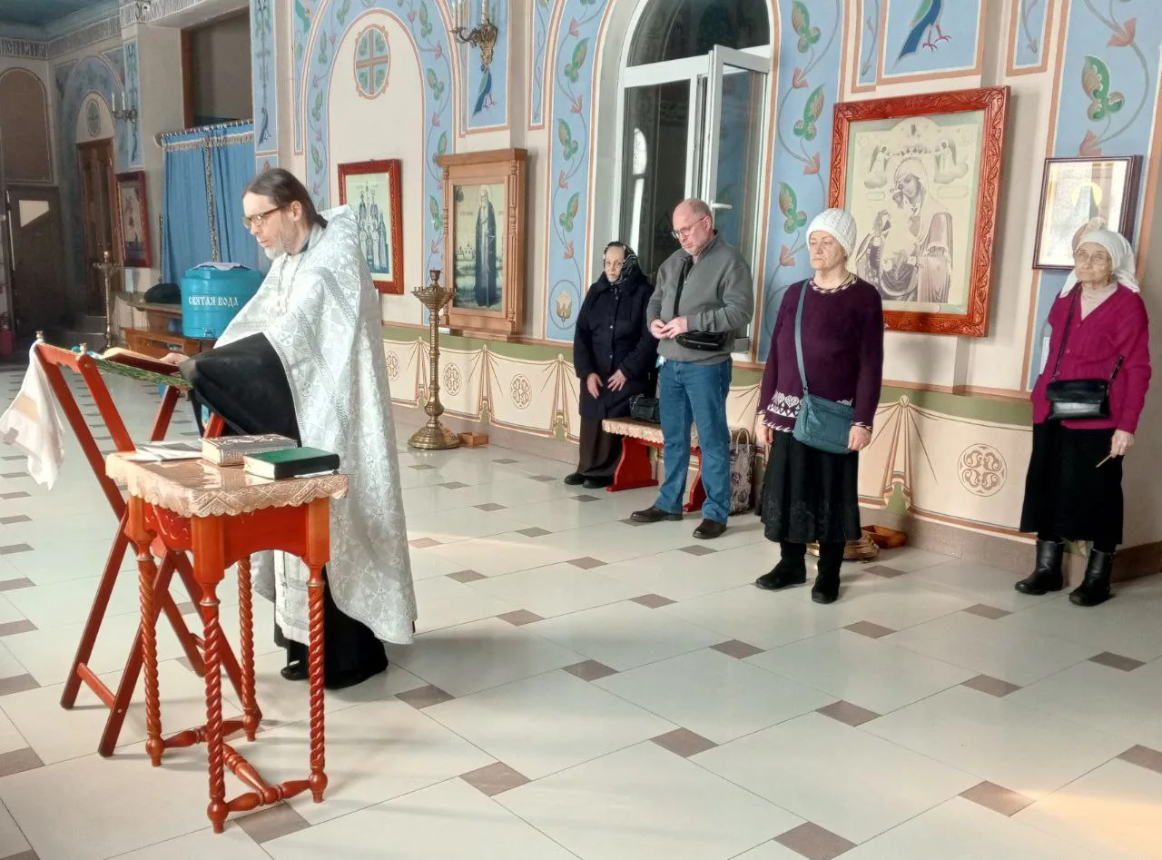 Молебен перед иконой "Нерукотворенного Образа (Убруса) Господа Иисуса Христа"  каждую с...