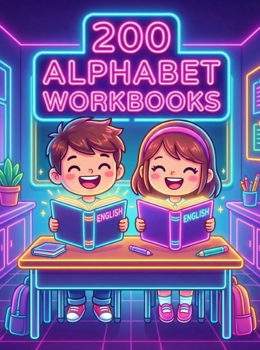 ❤ 200 ALPHABET WORKBOOKS
❤️ Забрать бесплатно можно здесь
📚 Бесплатная библиотека УМК здесь
👩‍💻 У