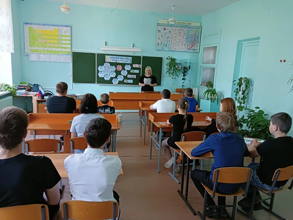 В преддверии летних каникул в нашей школе прошла важная профилактическая беседа с испол...