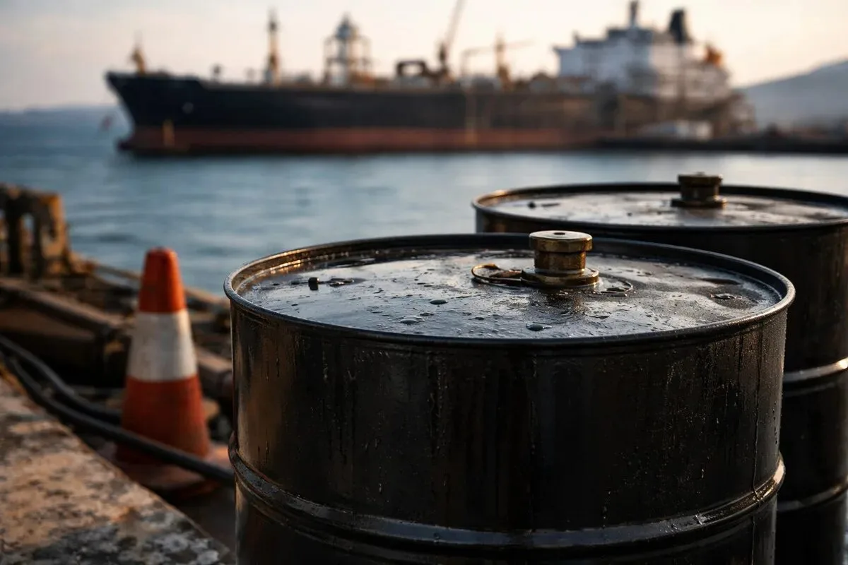 Нефть поднимается на фоне геополитических рисков