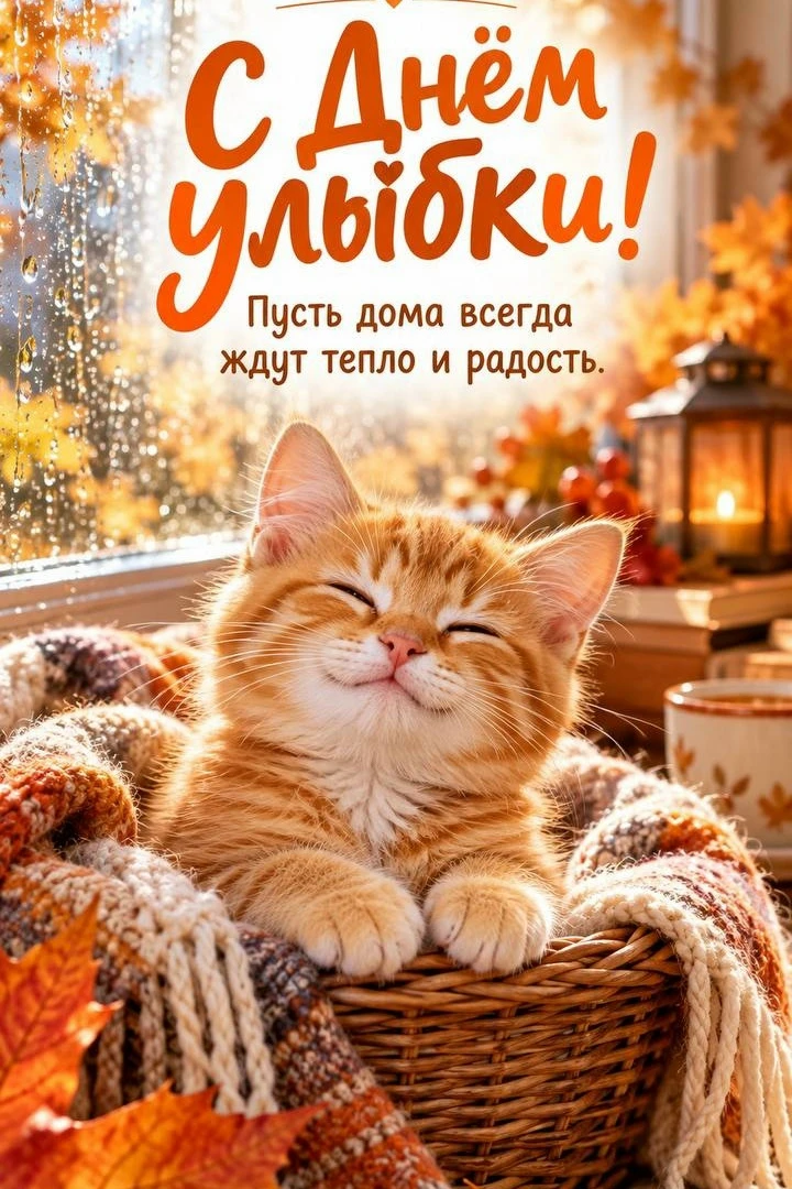 Доброе утро! 🧡