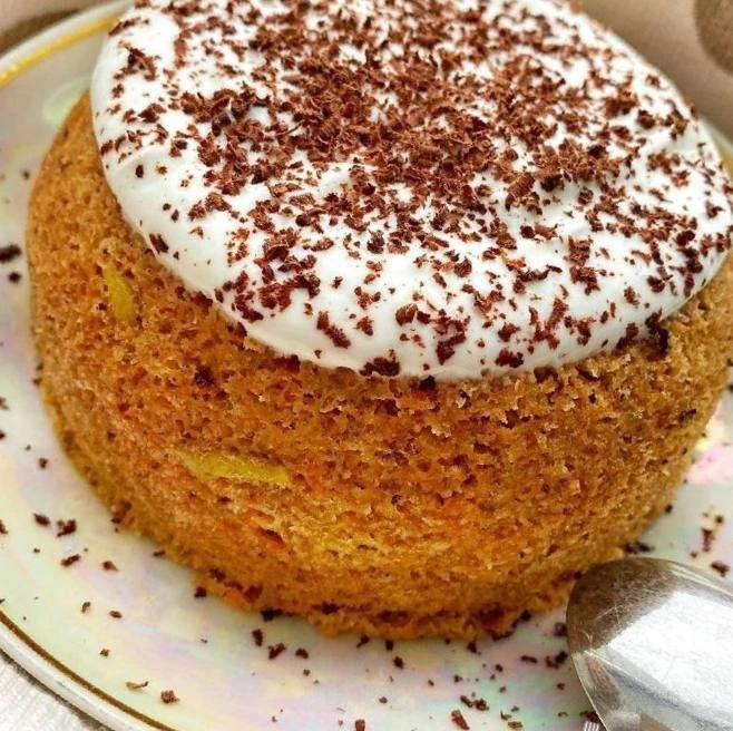 Яблочно-морковный кекс🤤