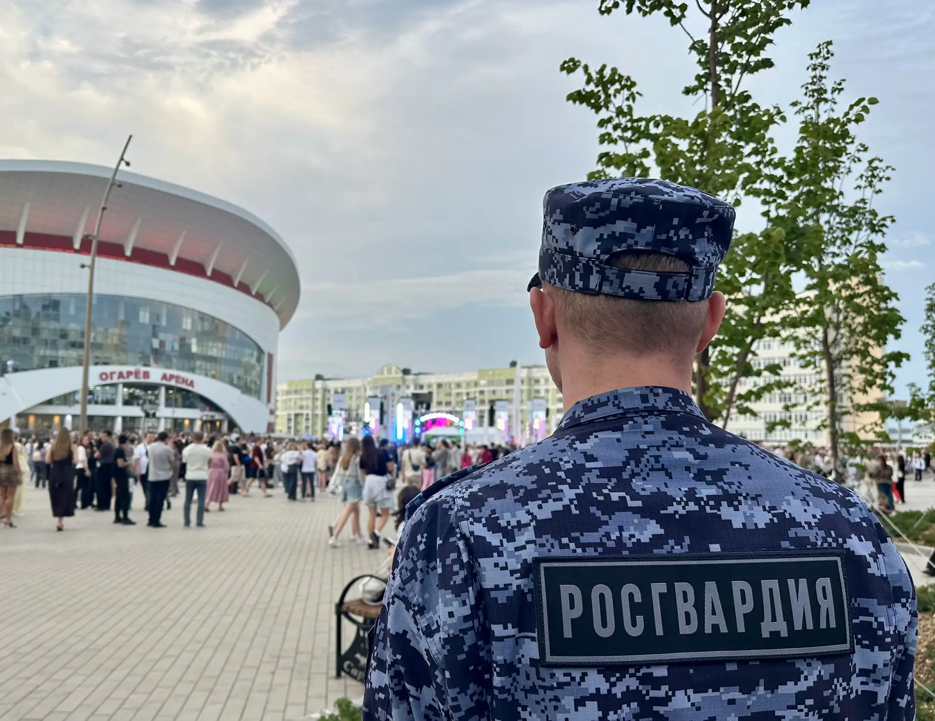 В Саранске росгвардейцы обеспечили безопасность Всероссийского конкурса «Лучший по проф...