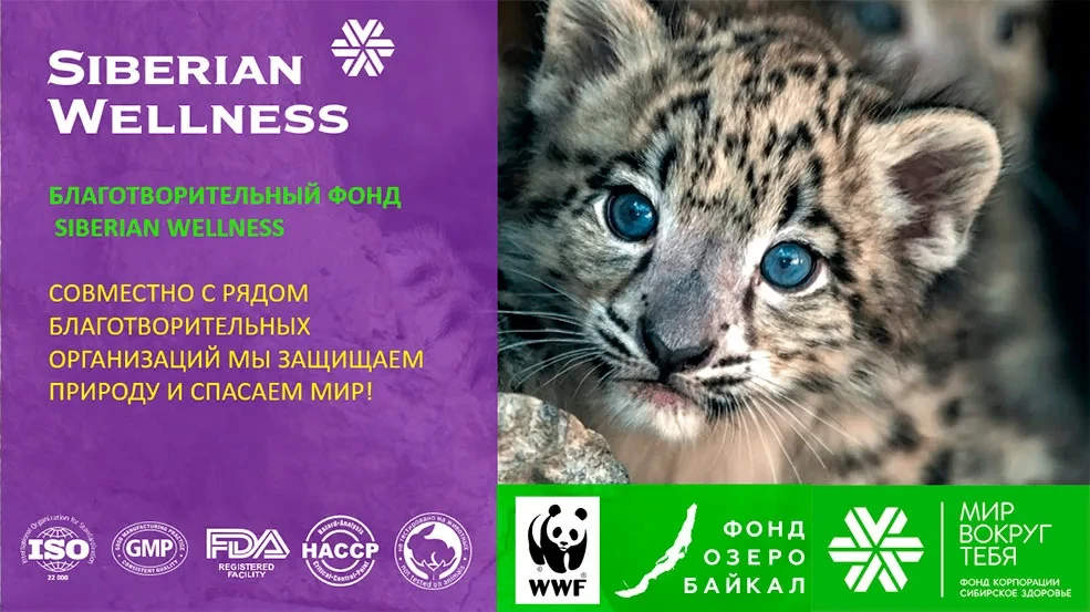 Siberian Wellness и забота о животных