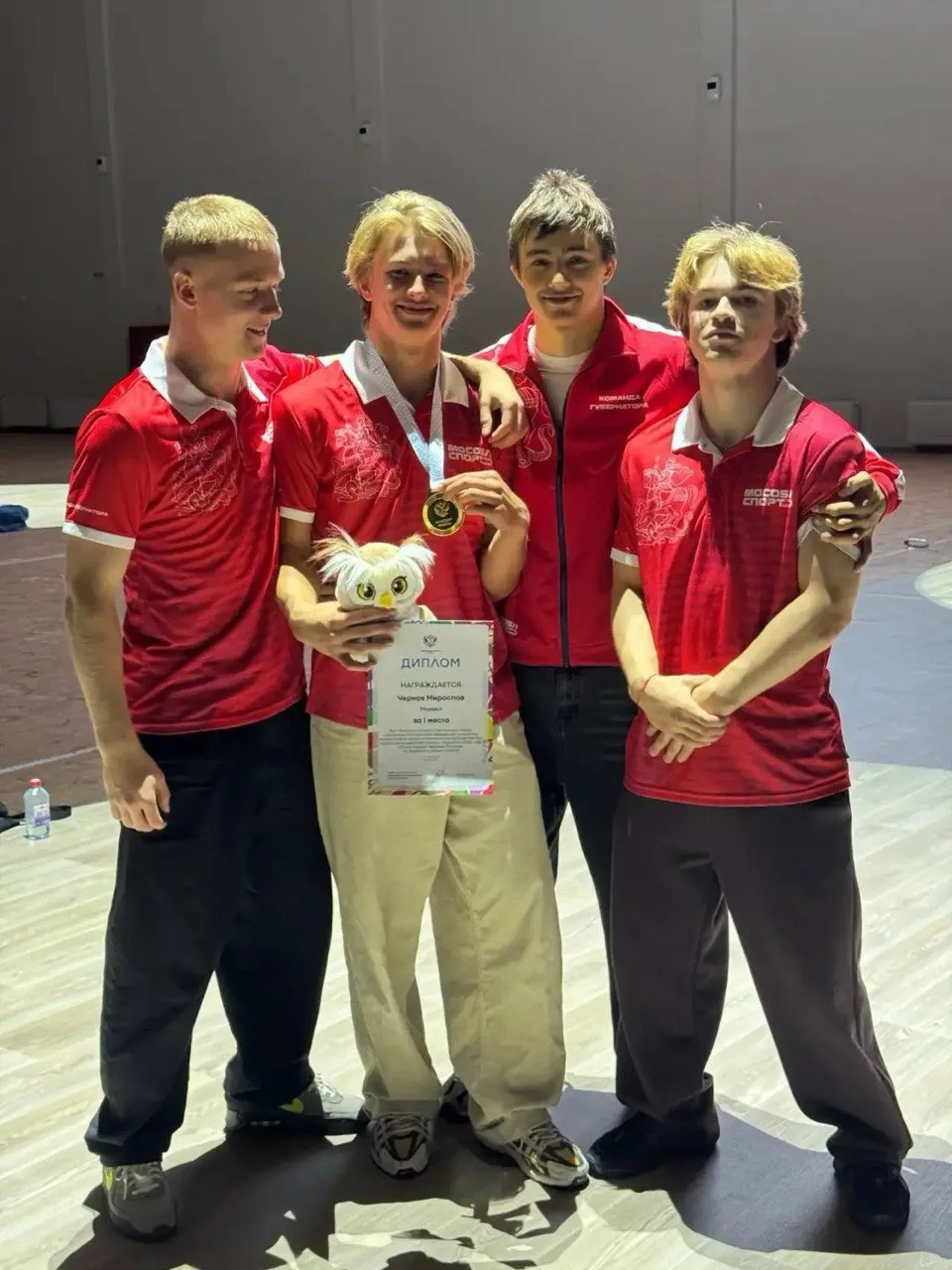 🥇 ЗОЛОТО СПАРТАКИАДЫ!🥇