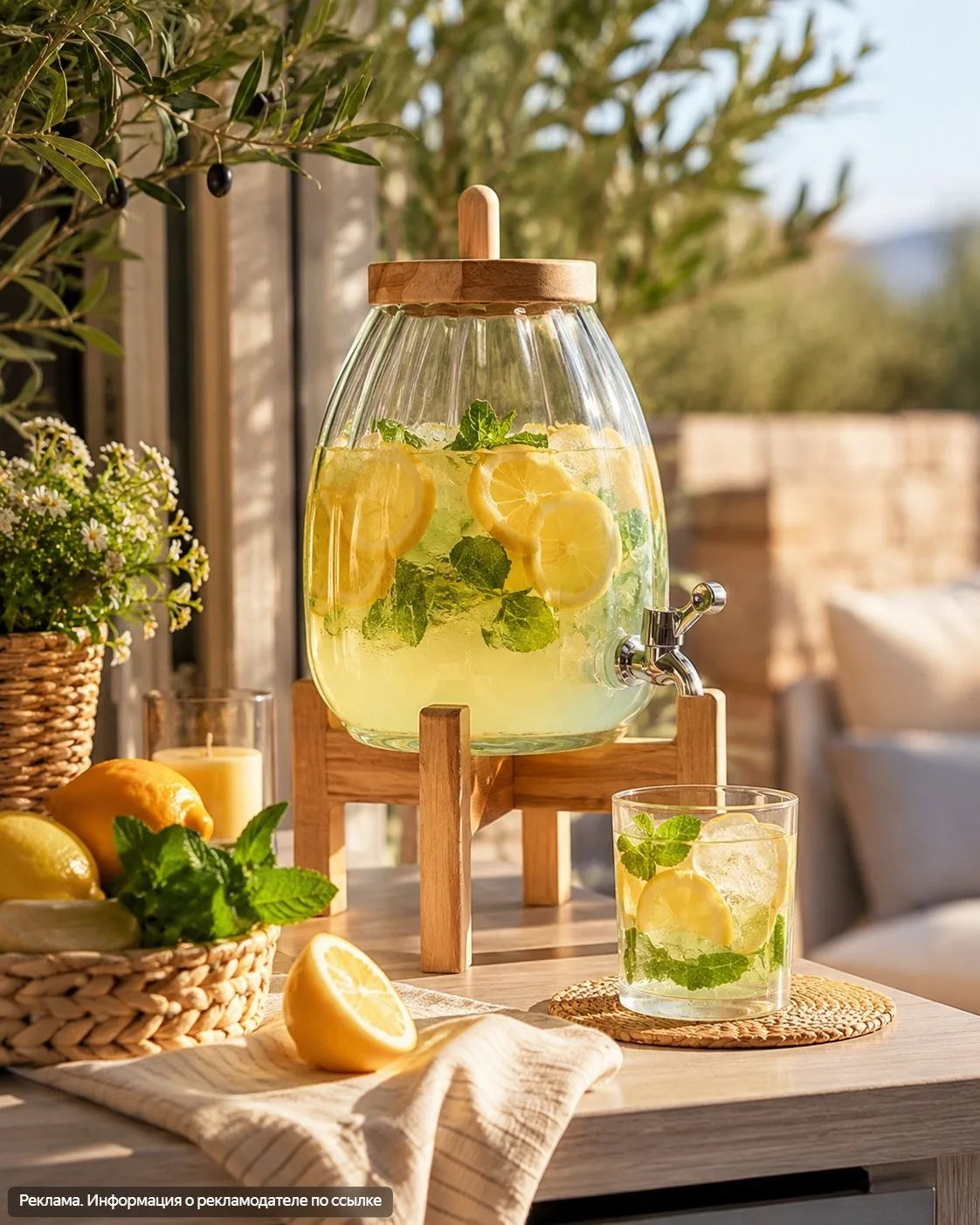 🍋 Лето, жара… и всё чаще вспоминаю турецкий лимонад 😍