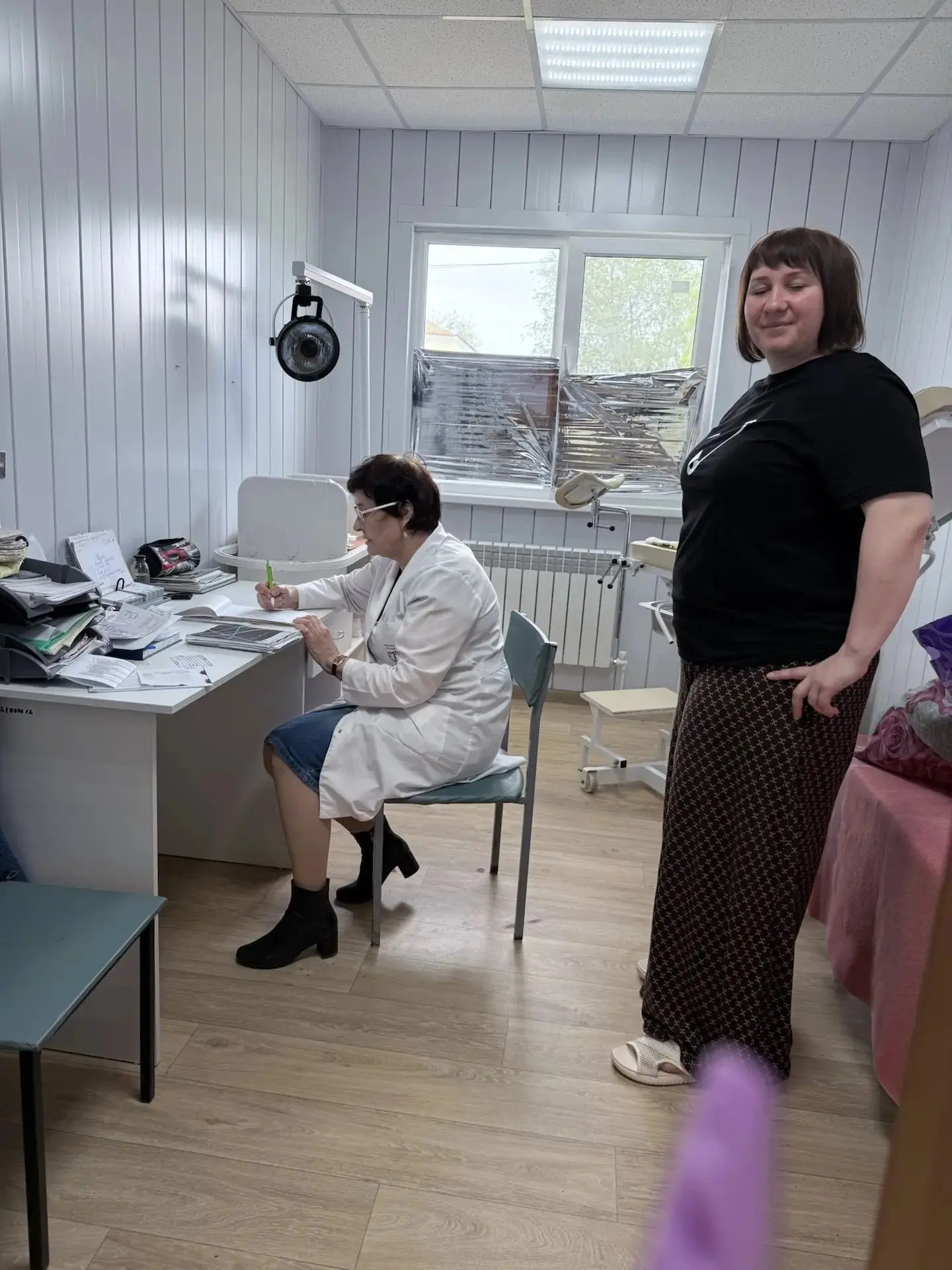 В посёлке Лазаревский состоялся плановый выездной приём