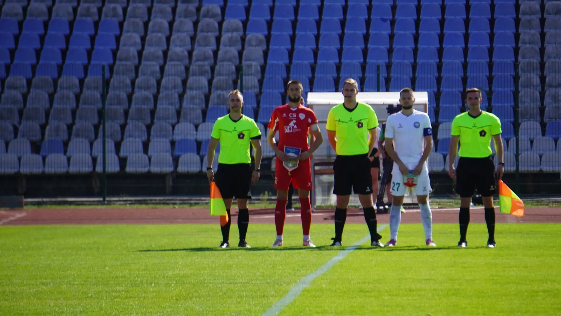 ⚽️ Включайте «Первый Крымский» и смотрите матч «Кызылташ» — «Нарт» в Симферополе