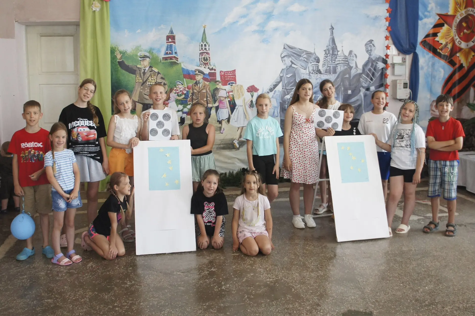 🚀 3, 2, 1… Пуск! Мы отправились покорять галактику! 🌌

19 июня участники нашей летней досуговой пл