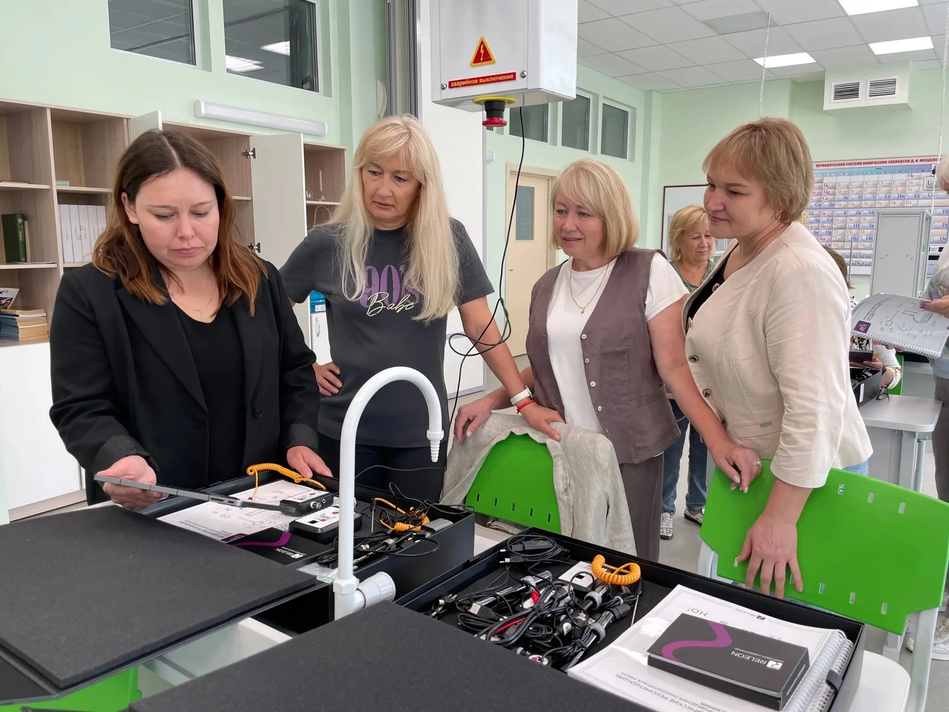 ⚛️ 25 августа в новом корпусе МБОУ «СОШ № 9» состоялось заседание городского объединени...
