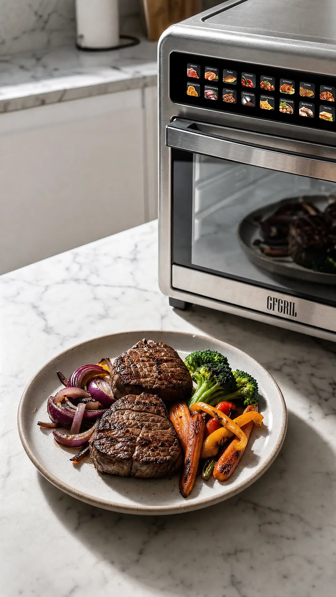 🥩 Говяжьи медальоны с овощами: ресторанный ужин у вас дома