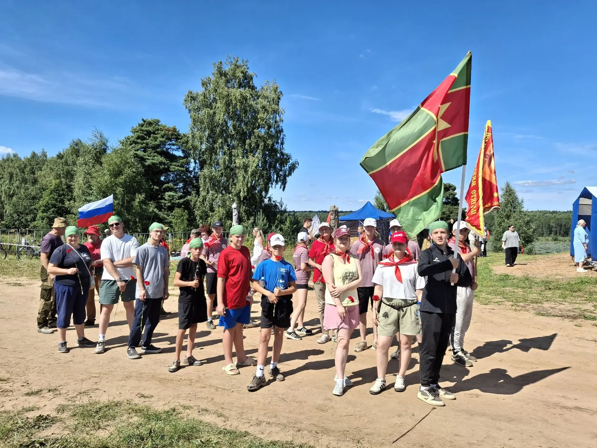 У похода есть начало
