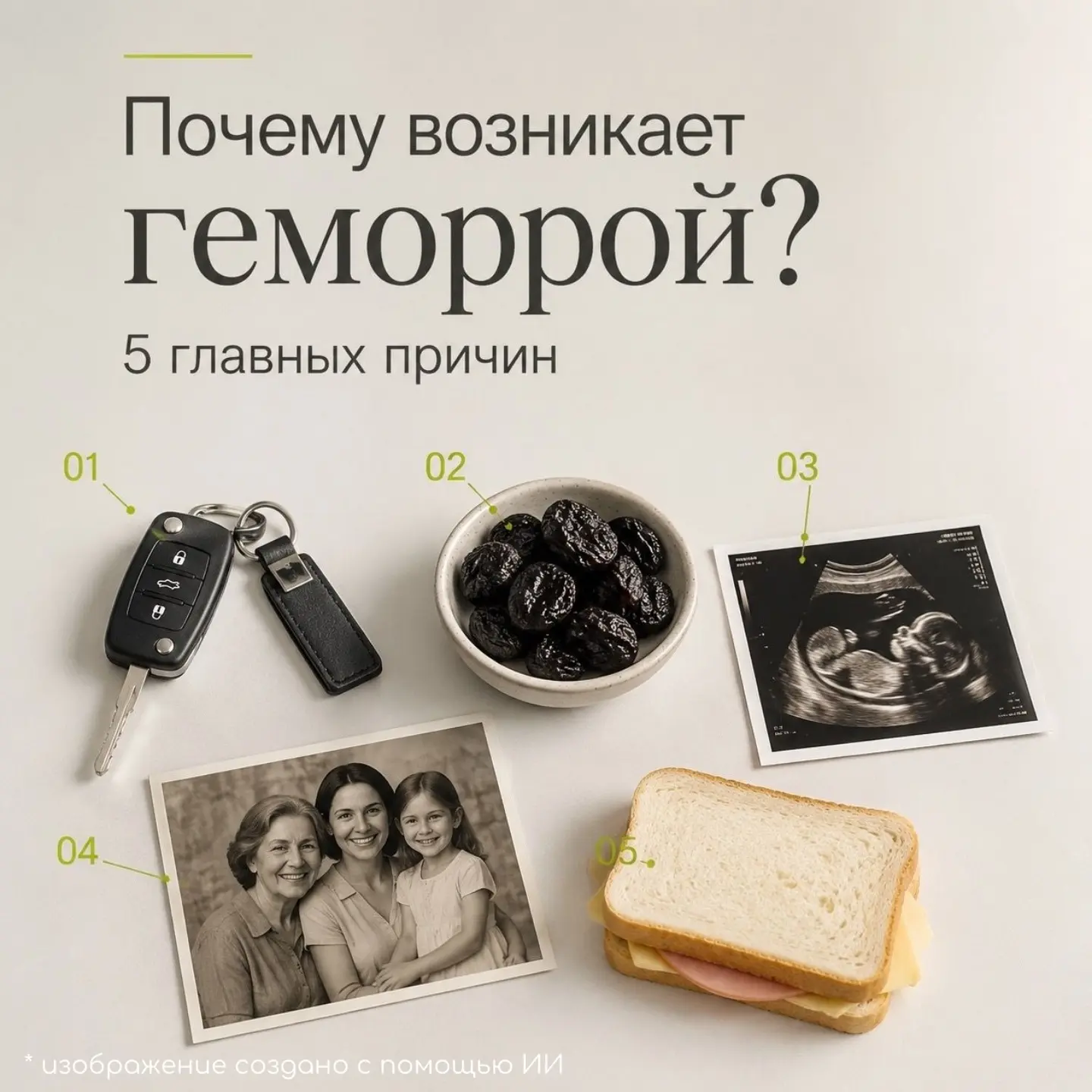 Геморрой не выбирает «плохих» людей. Он возникает по вполне конкретным физиологическим ...