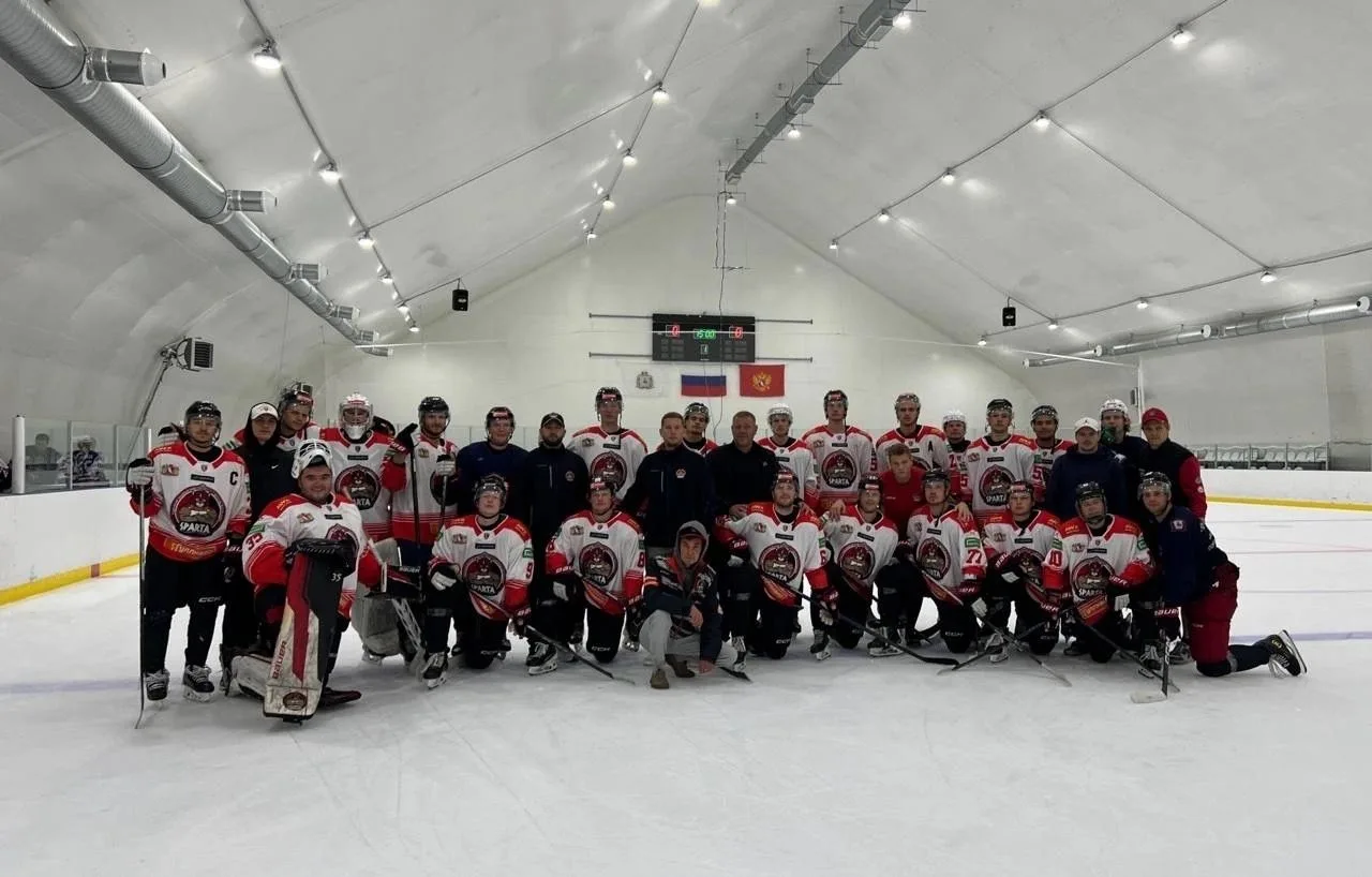 🏒 Чемпион СХЛ сезона 2025/2026 — «Спарта» УлГПУ — начинает новый сезон!