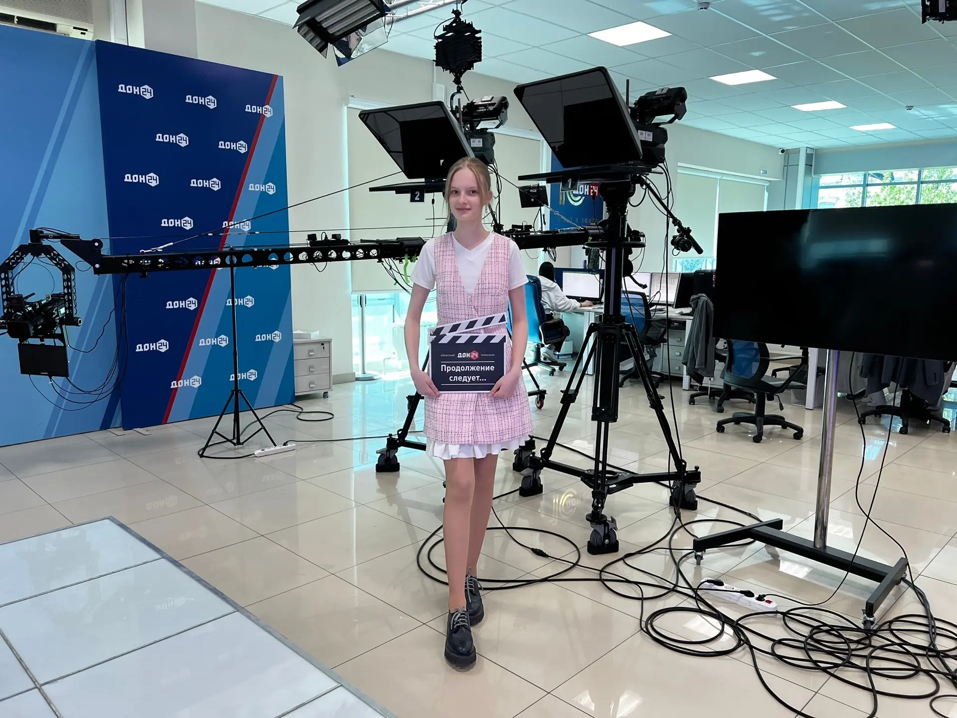 🎉   28 апреля прошла торжественная церемония награждения выпускников медиашколы «61 кадр» — и мы от 