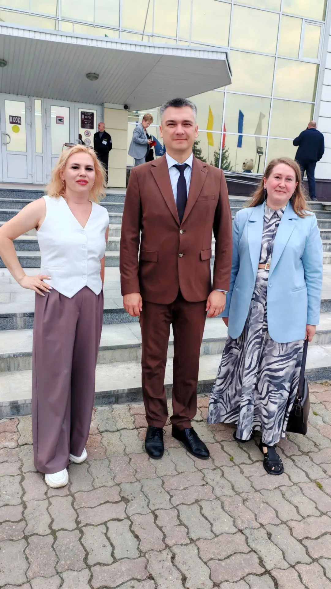ВСТРЕЧА С ПРАВИТЕЛЬСТВОМ