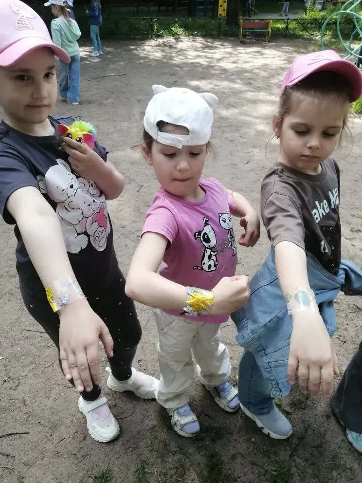Творчество на свежем воздухе в детском саду  🌼