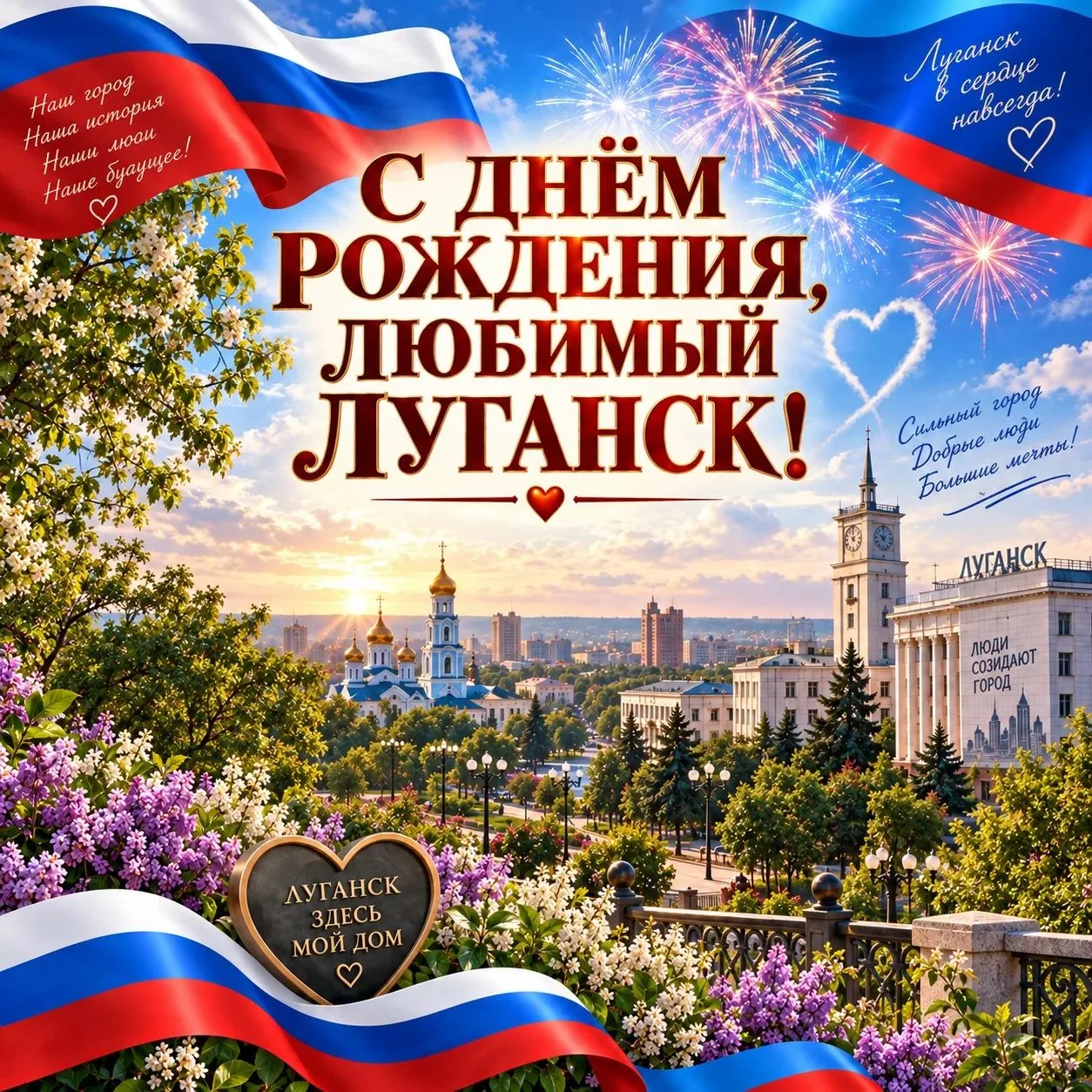 Команда республиканского центра «Эстет» поздравляем всех с Днём города! 🎉