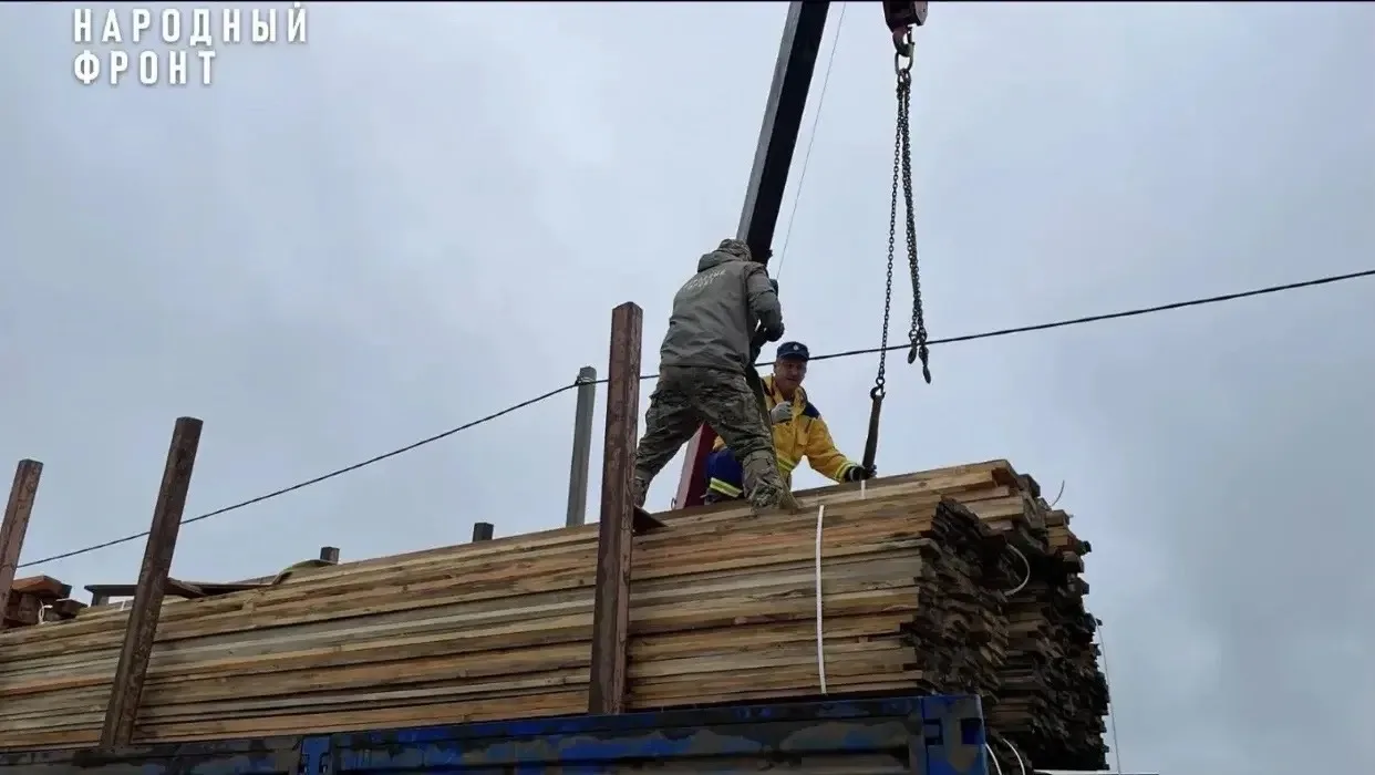 Помощь для кушвинцев от Народного фронта в трёх регионах УрФО доставлена.